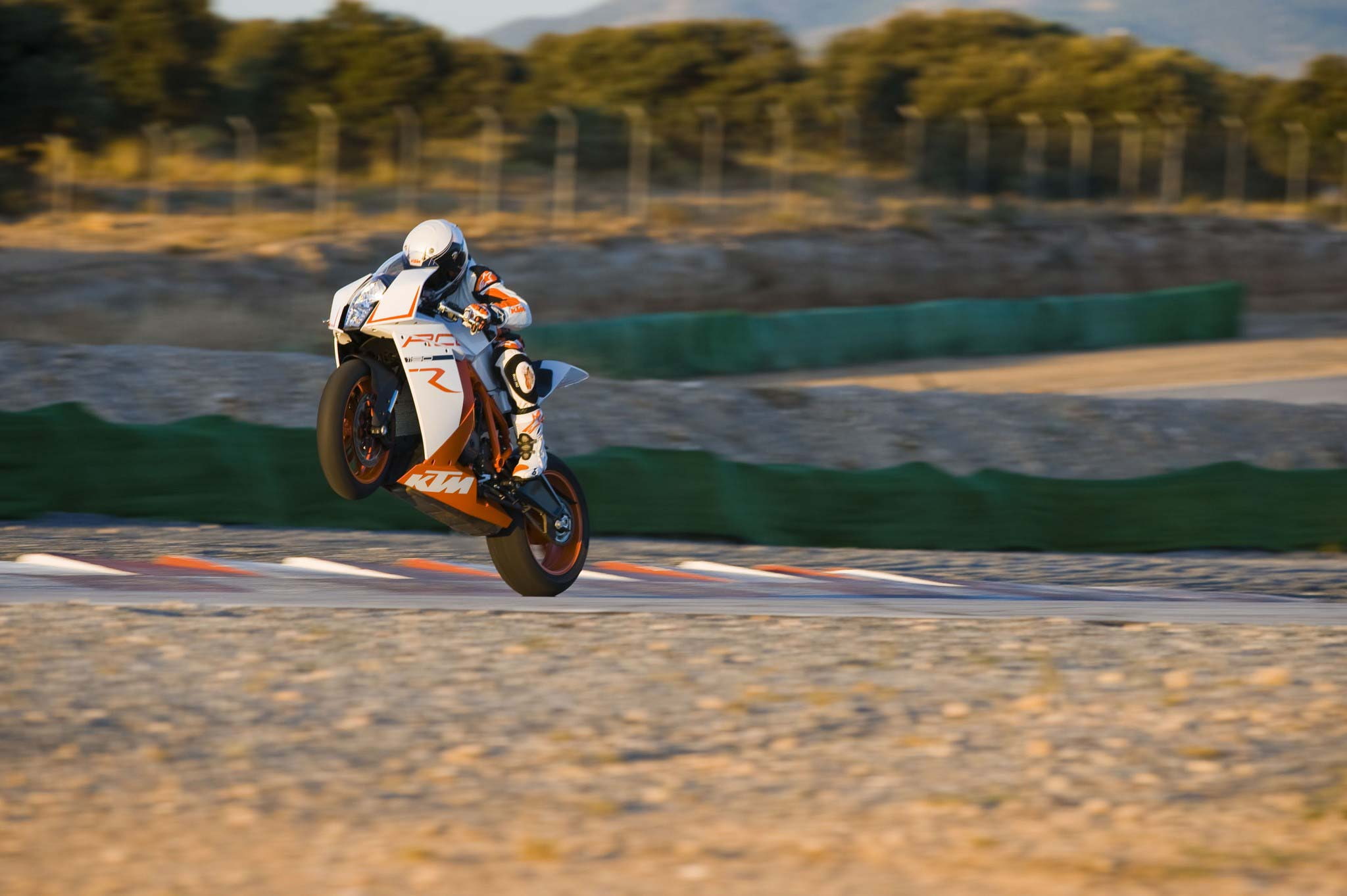 2011, wheelie, ktm, 1190, 1080P, rc8r, HD Wallpaper