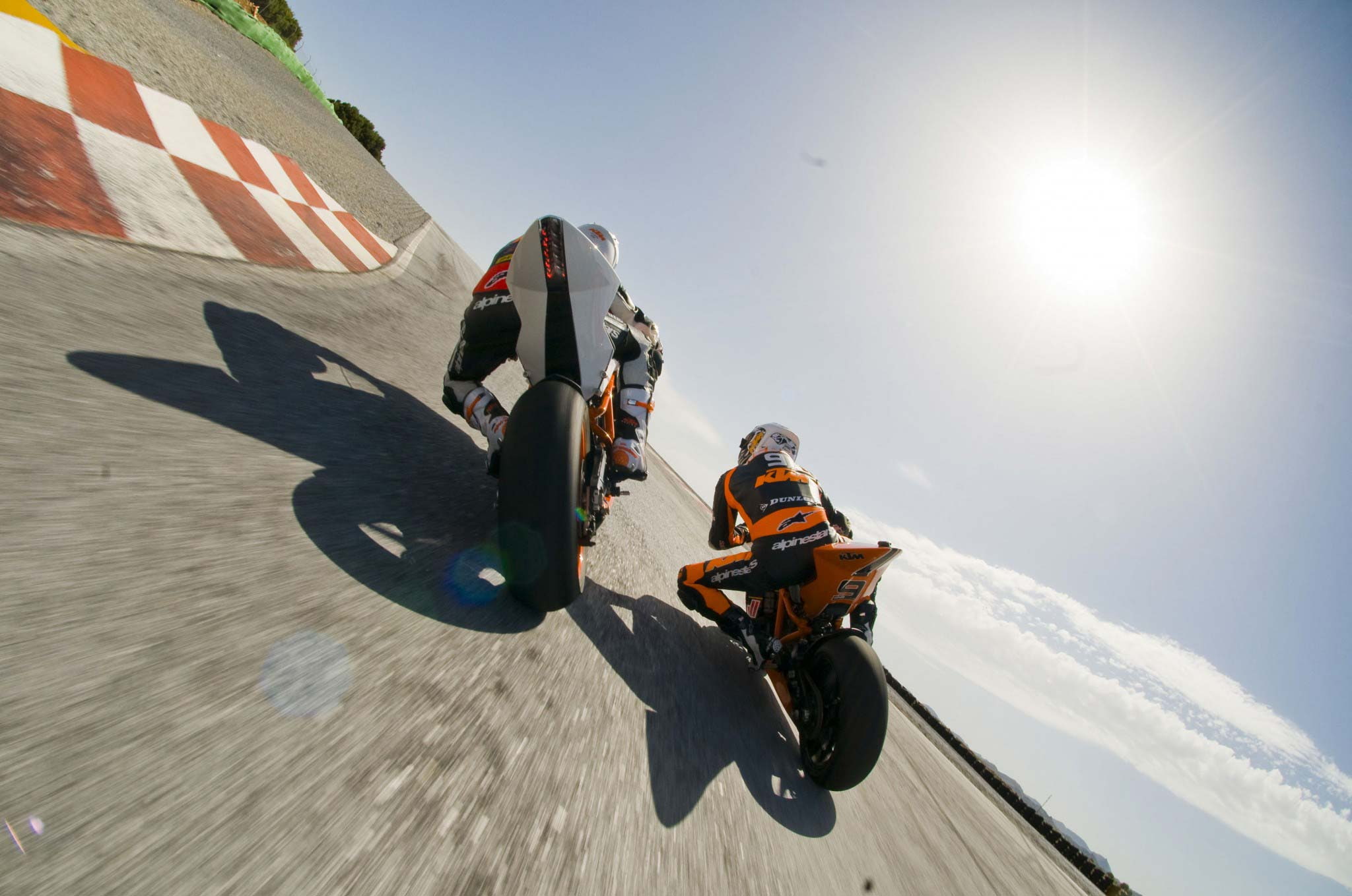 2011, ktm, race, 1080P, rc8r, 1190, racing, HD Wallpaper