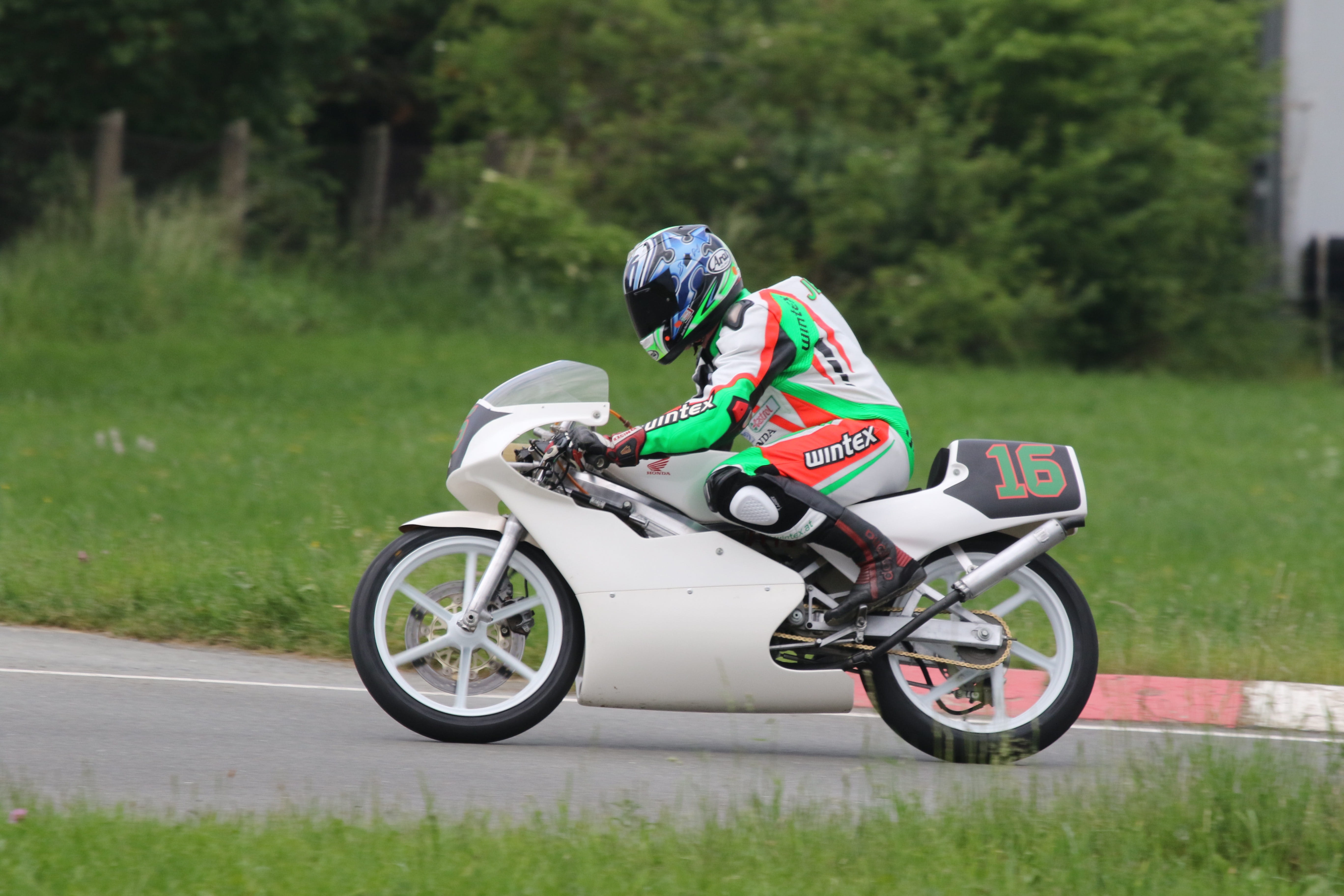 day, outdoors, schleiz triangle, motorcycle, lifestyles, transportation, one person, leisure activity, headwear, 5K, motorsport, nature, grass, real people, HD Wallpaper