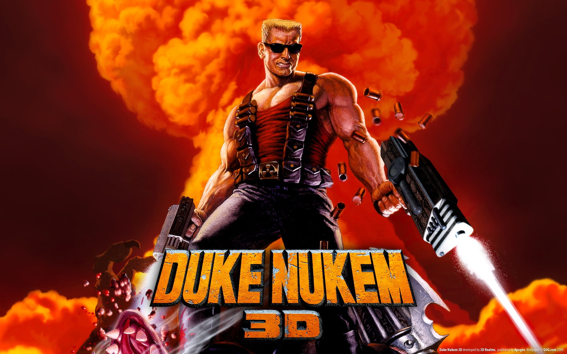 nukem, d, duke, entertainment, 1080P, realms, HD Wallpaper