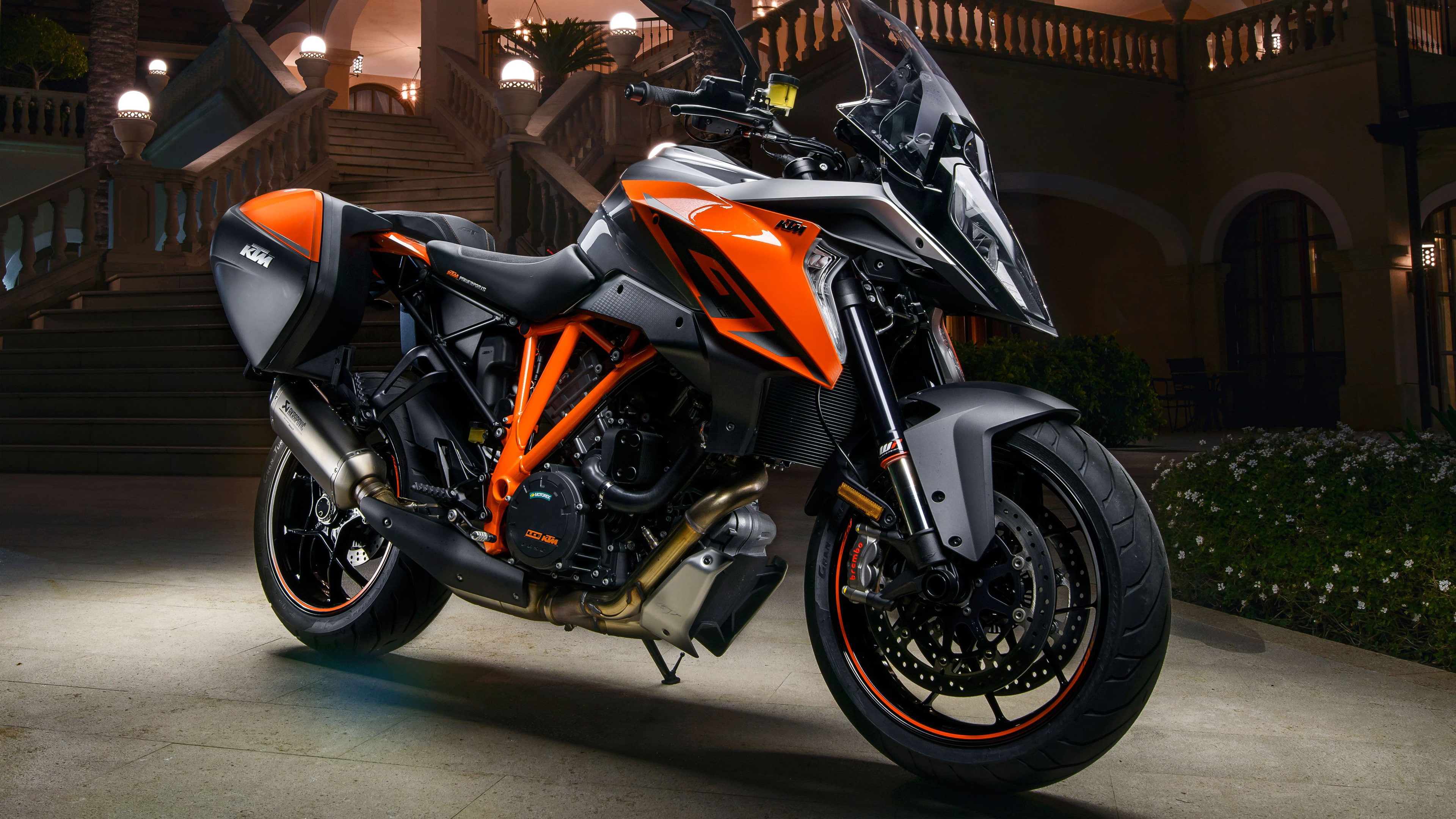2017, Super, 1290, k, gt, Duke, KTM, 4K, HD Wallpaper