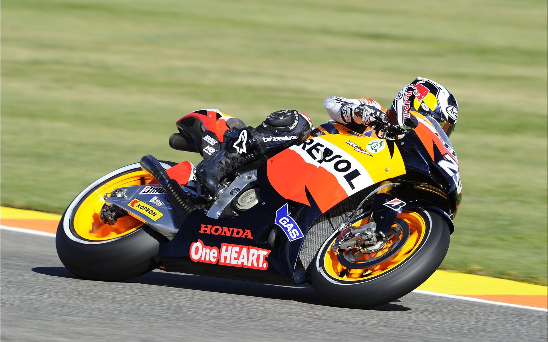 Honda, Motorcycle, Motorcycle Racing, Cbr1000, Sportsbike, Racing, 1080P, HD Wallpaper