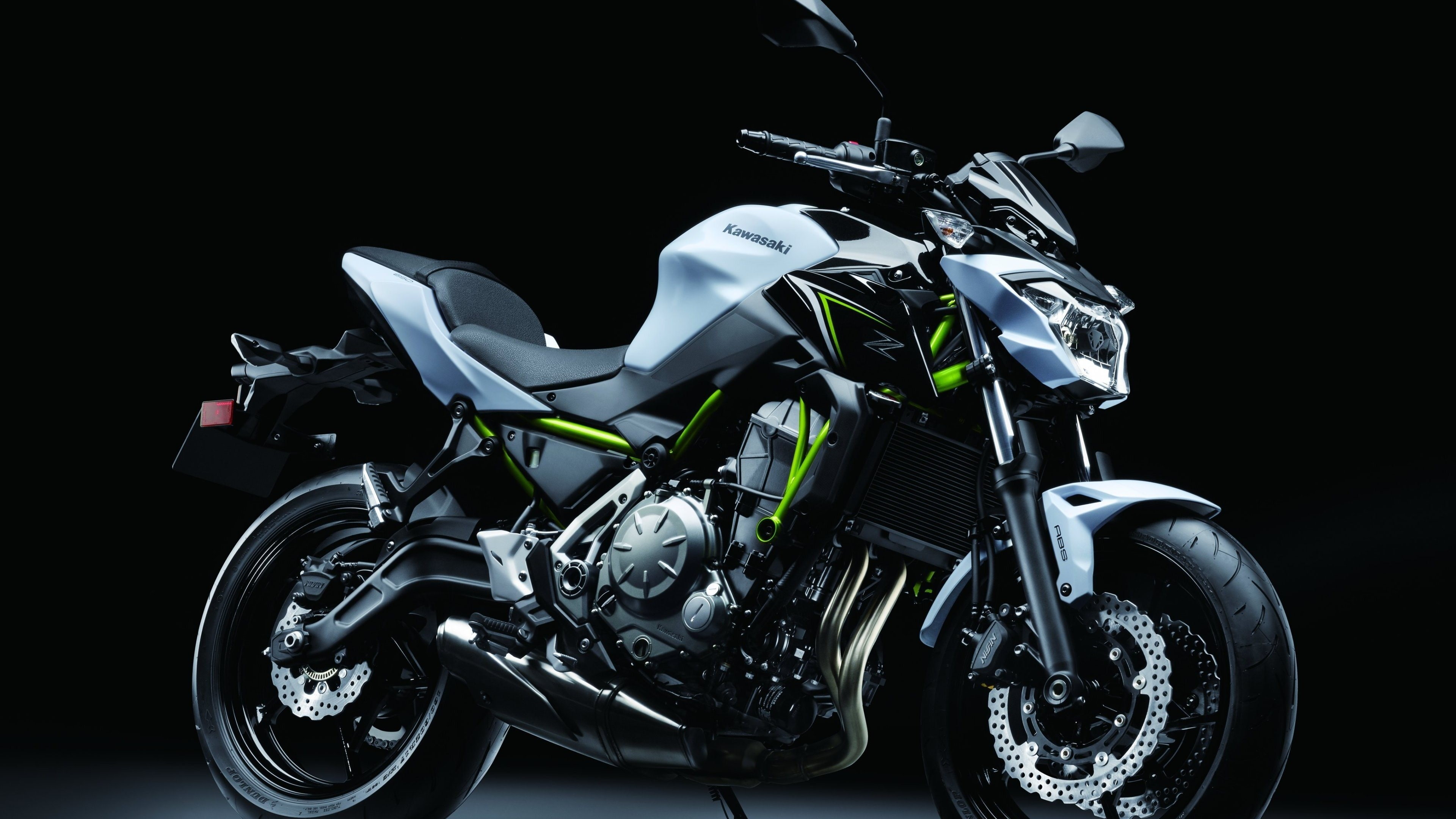 2017 Bikes, Kawasaki Z650, 4k, 4K, HD Wallpaper