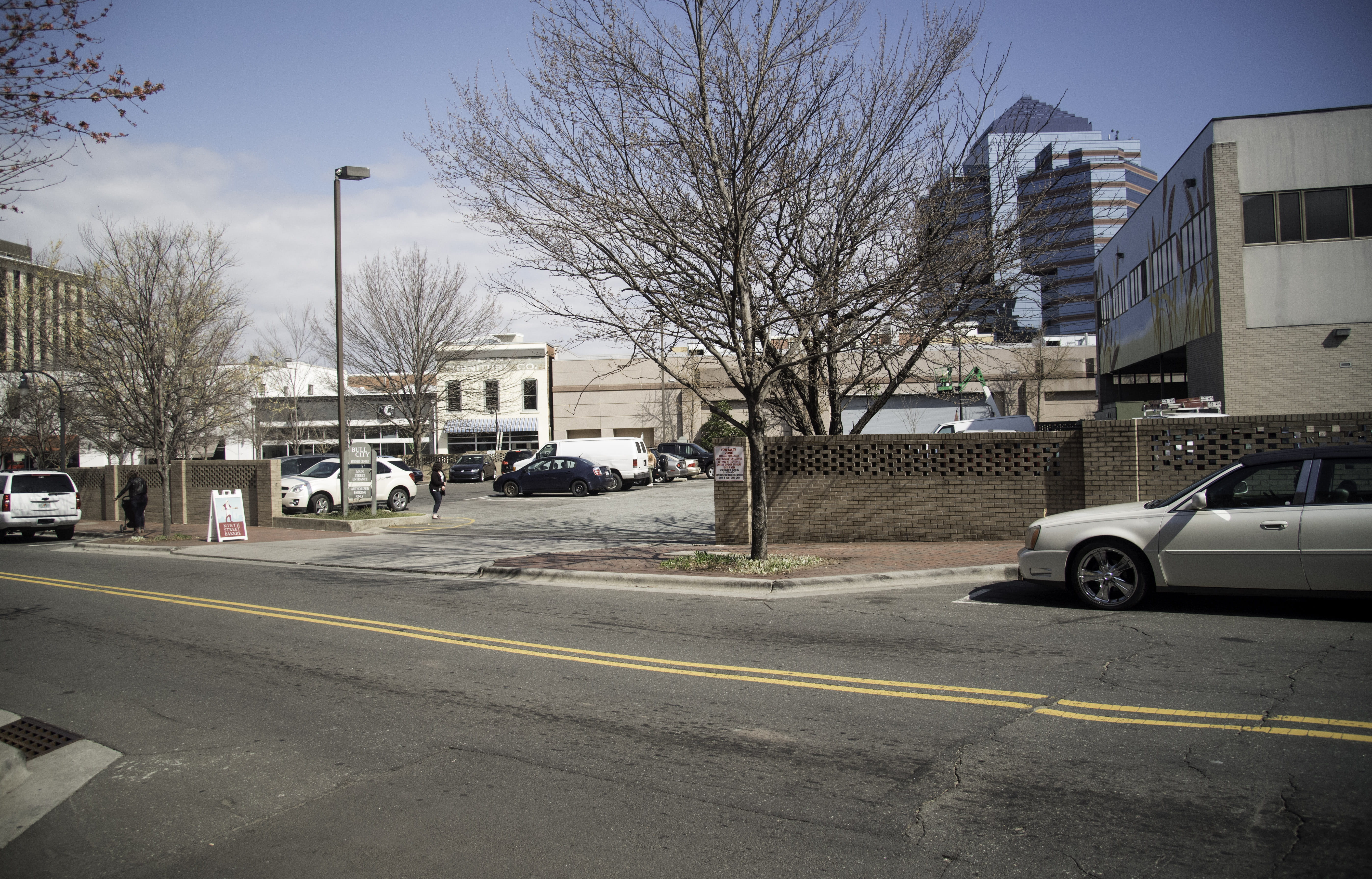 view, durham, public domain, car, north carolina, residential district, day, nature, outdoors, trees, building, tree, land vehicle, built structure, Cars, HD Wallpaper