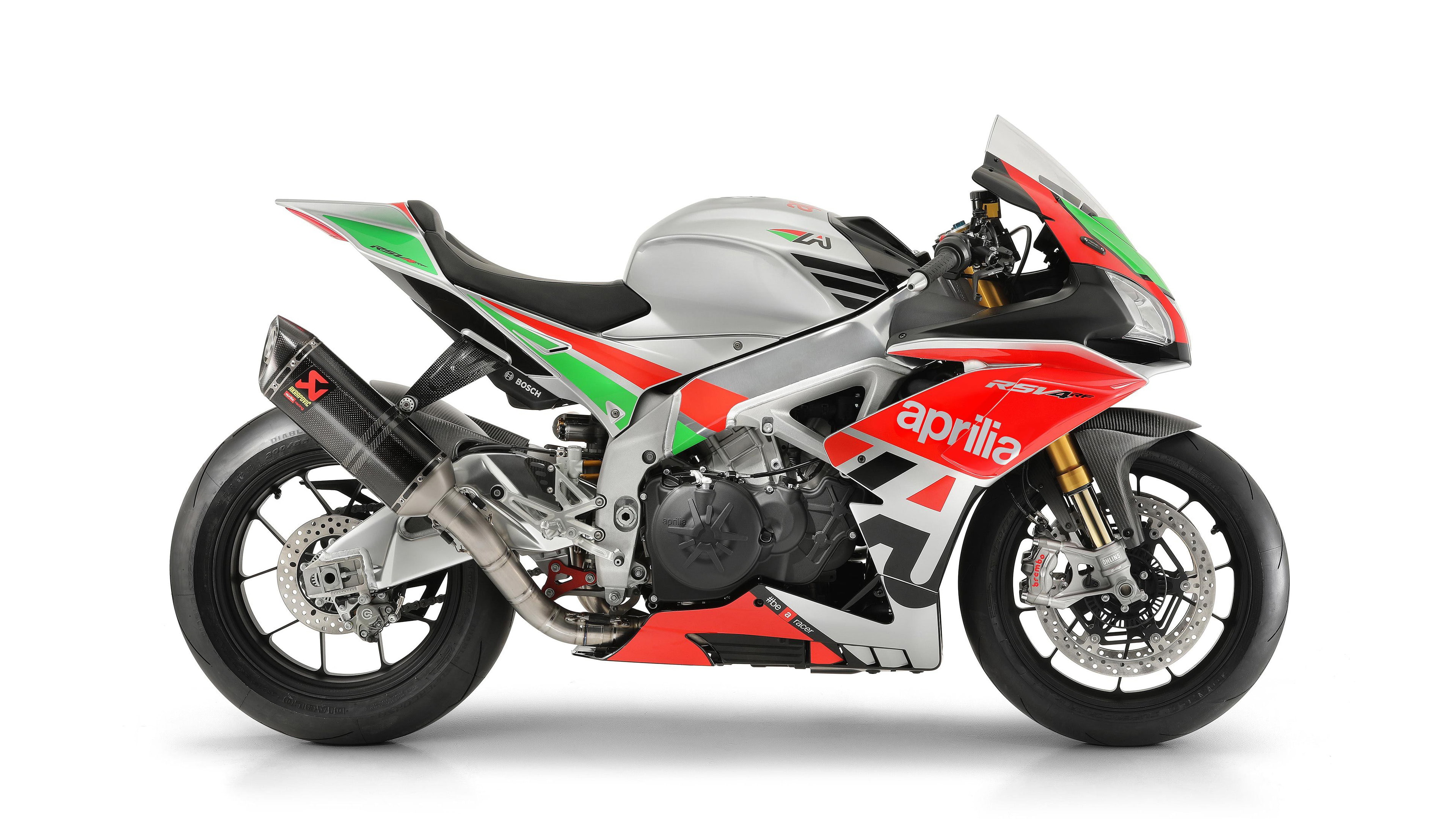 Factory, 4K, RSV4, Works, Aprilia, fw, rsv, gp, 2018, k, HD Wallpaper