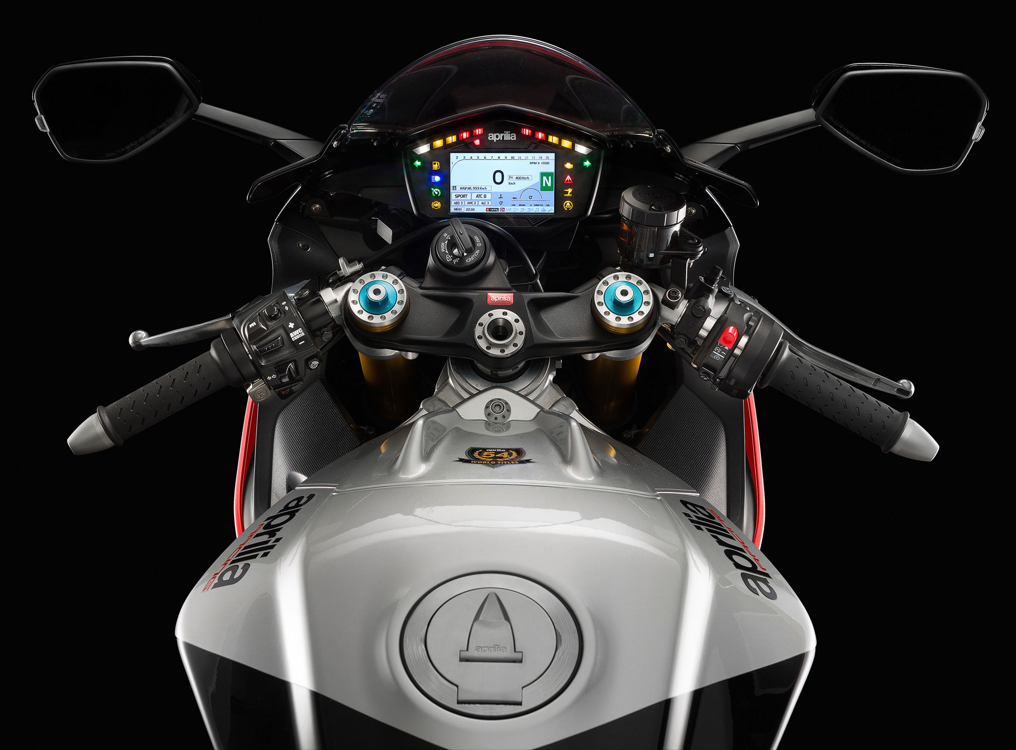 aprilia, motorbike, 1080P, bike, superbike, motorcycle, HD Wallpaper