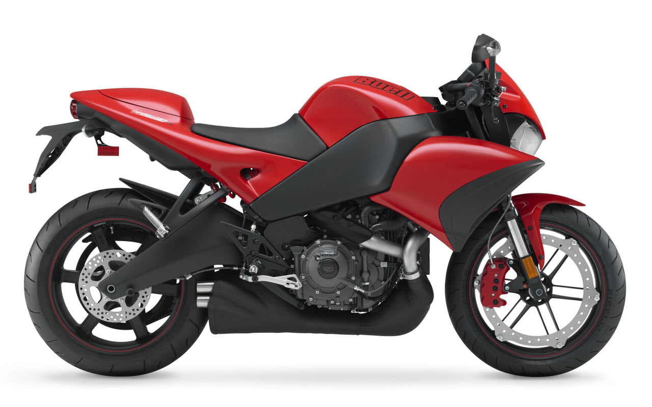 black, motorcycle, buell, sports, red, 720P, 2009, 1125cr, cr, HD Wallpaper