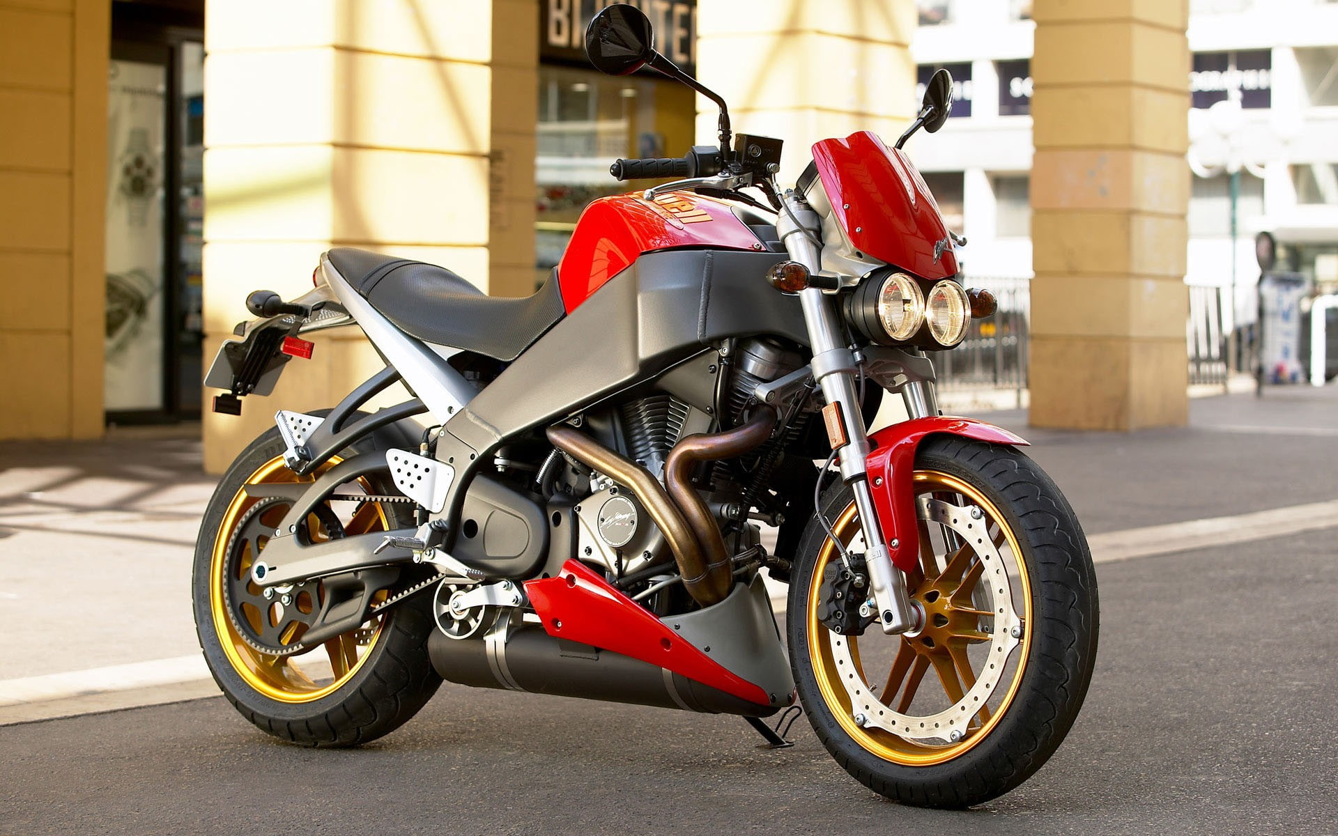 Vehicles, 1080P, Buell Xb12s, HD Wallpaper