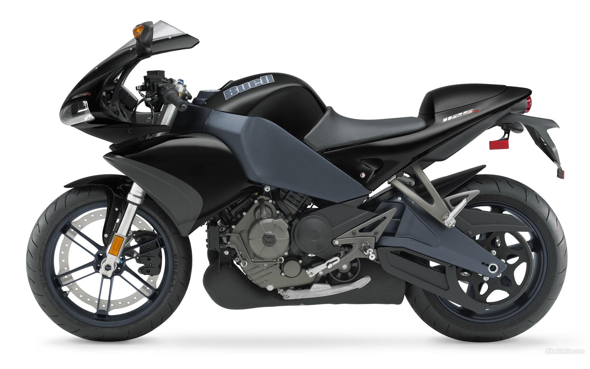 2008, 1125r, 1080P, bikes and motorcycles, buell, r, wide, HD Wallpaper