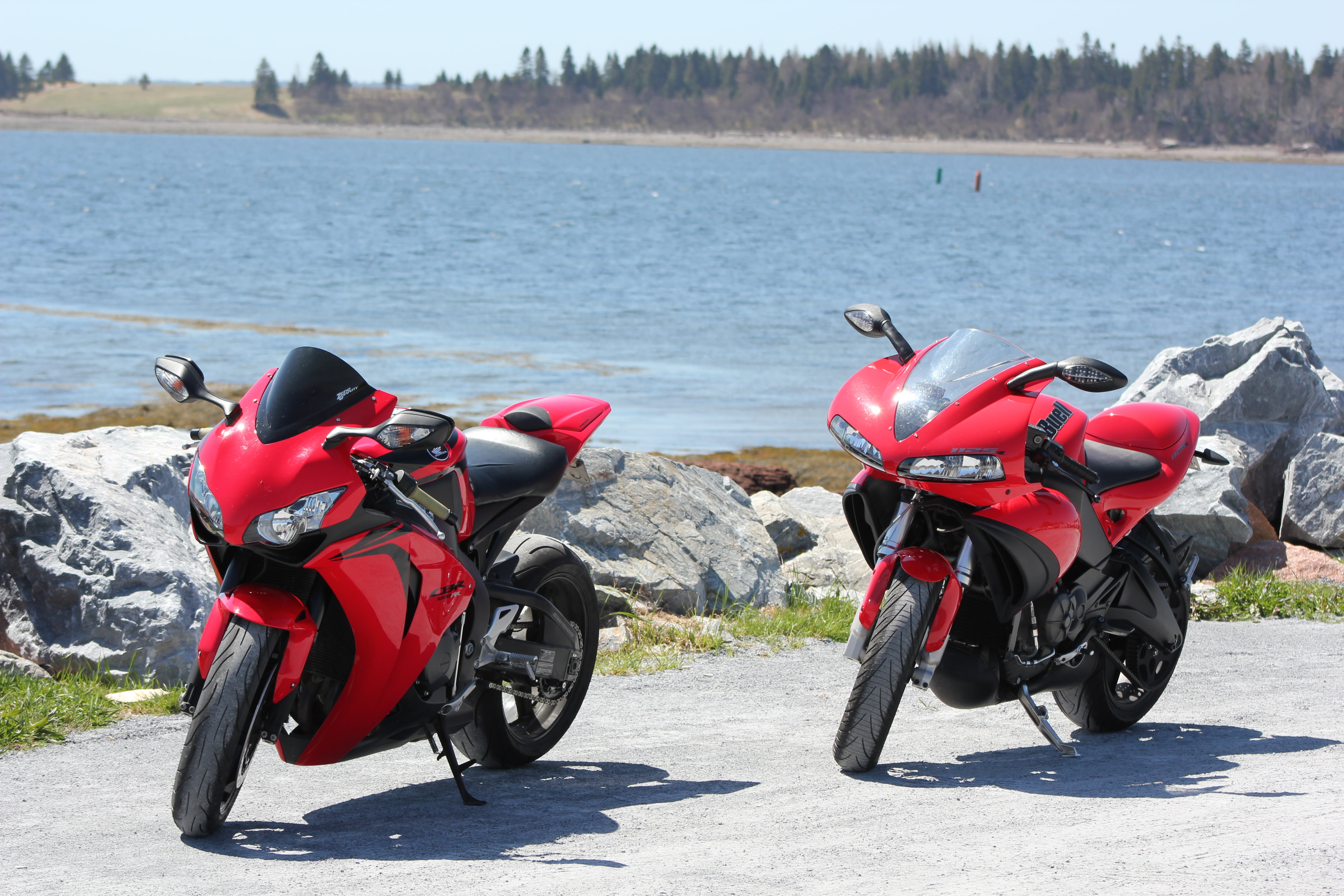 cbr1000rr, motorcycle, sunlight, Supersport, transportation, travel, helmet, motorcycles, 1125r, sibiar, 5K, outdoors, road, mode of transportation, scooter, HD Wallpaper