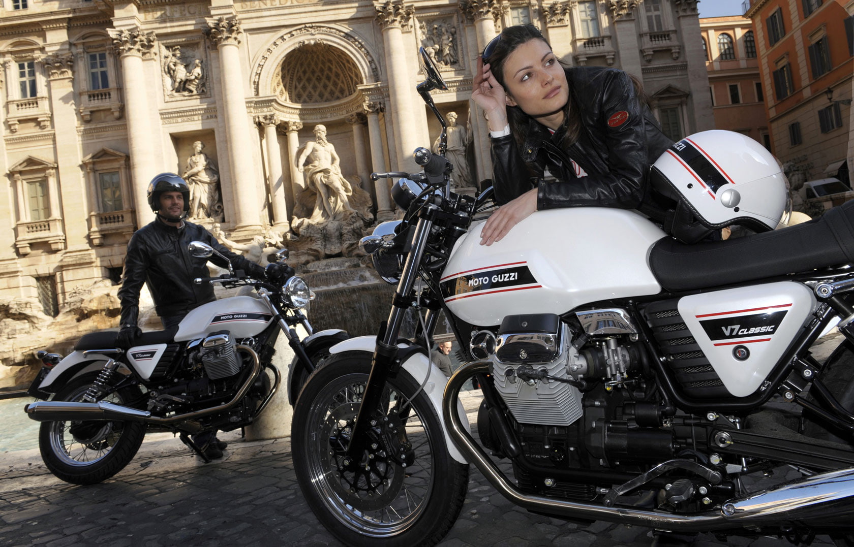 v 7, 720P, guzzi, 2011, classic, moto, HD Wallpaper