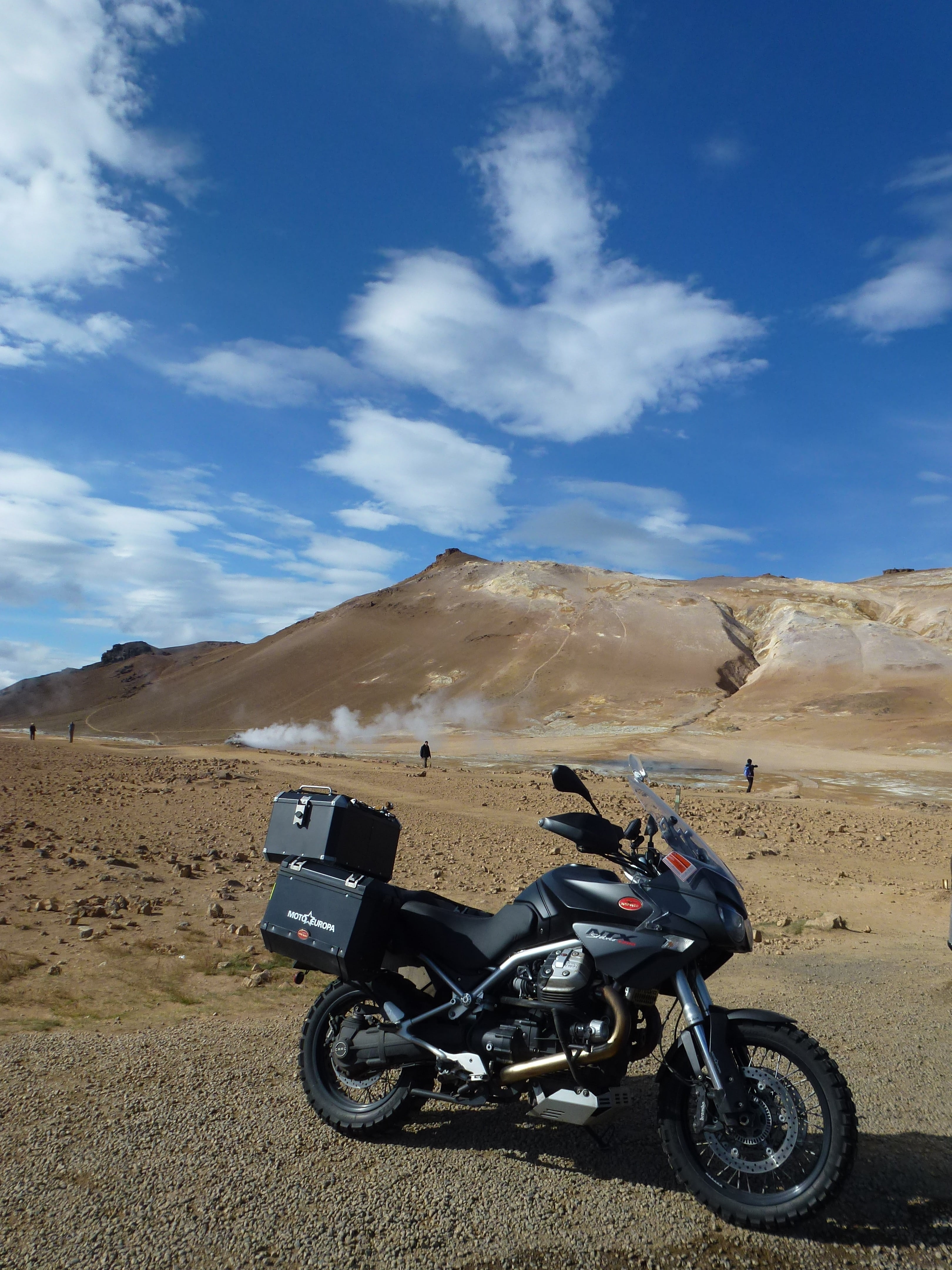 climate, travel, land, nature, crash helmet, scenics - nature, transportation, outdoors, iceland, namafjall, land vehicle, mode of transportation, mountain range, Phone HD Wallpaper