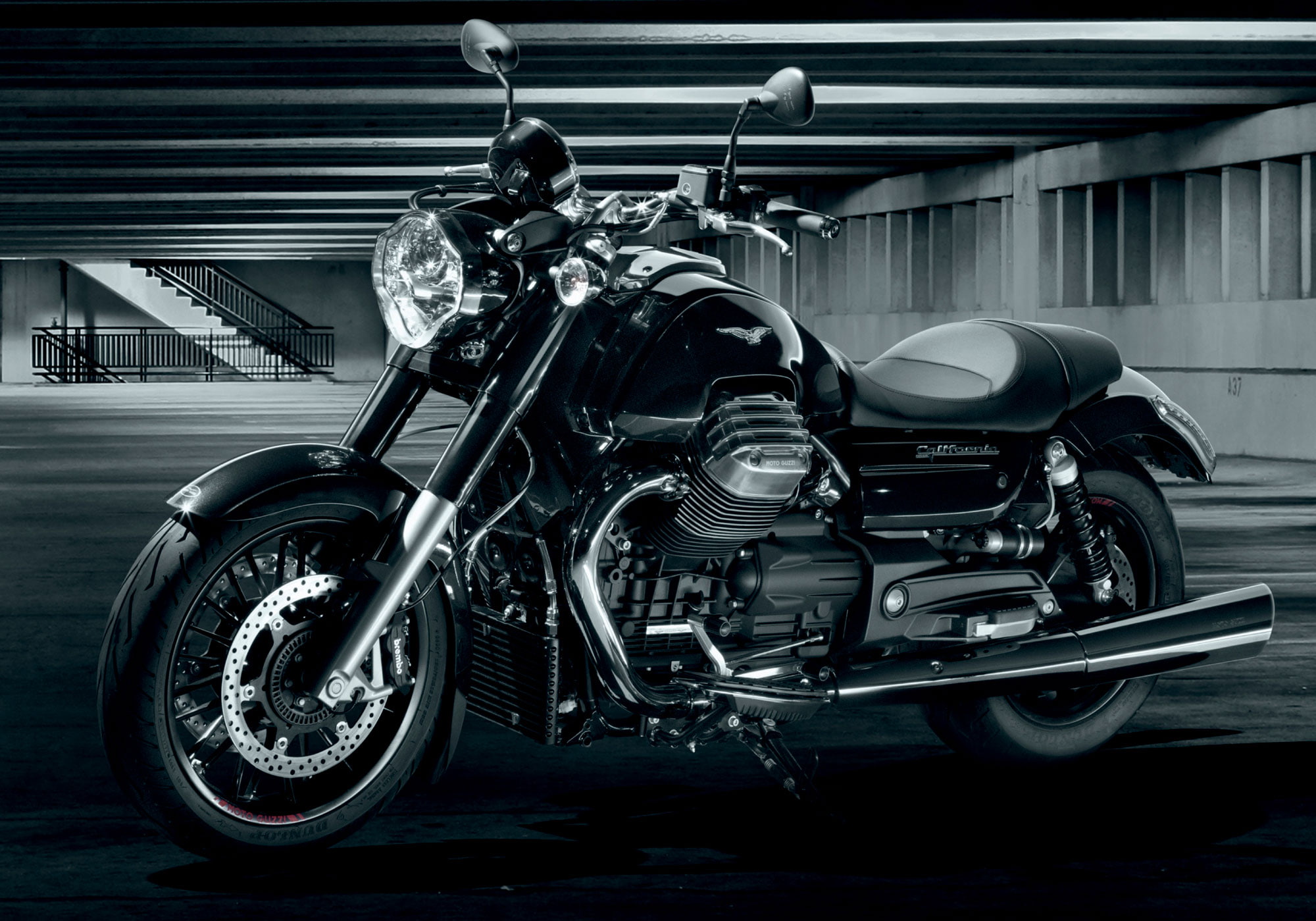 california, guzzi, 1400, custom, moto, 2013, 1080P, HD Wallpaper