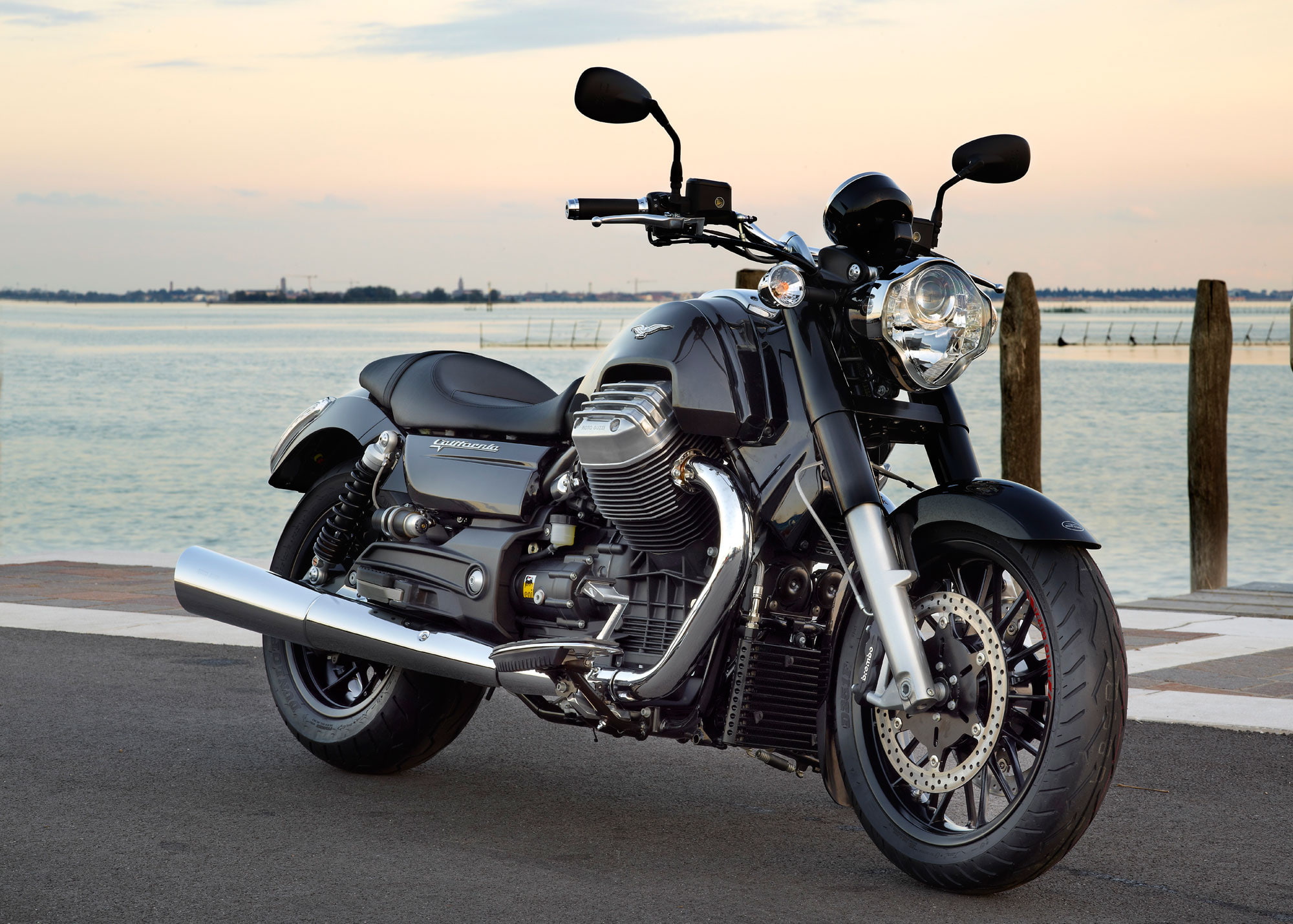 guzzi, custom, 1080P, 1400, moto, california, 2013, HD Wallpaper