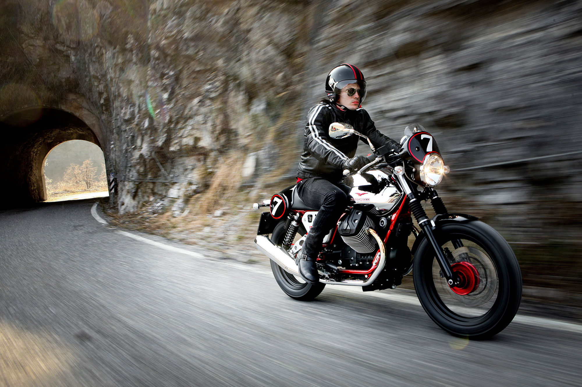 2013, 1080P, guzzi, racer, moto, HD Wallpaper