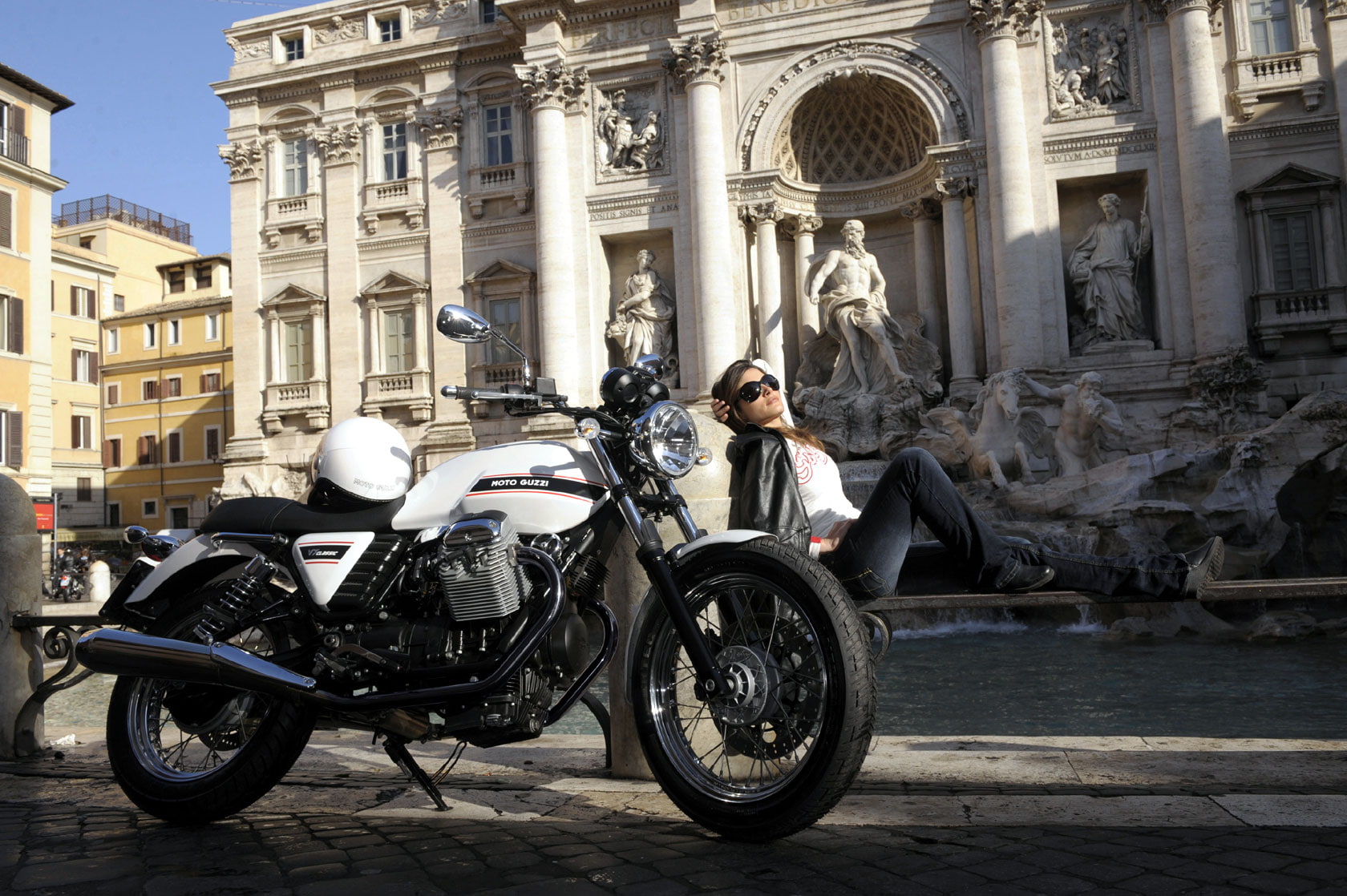 2010, guzzi, 720P, moto, classic, v 7, HD Wallpaper