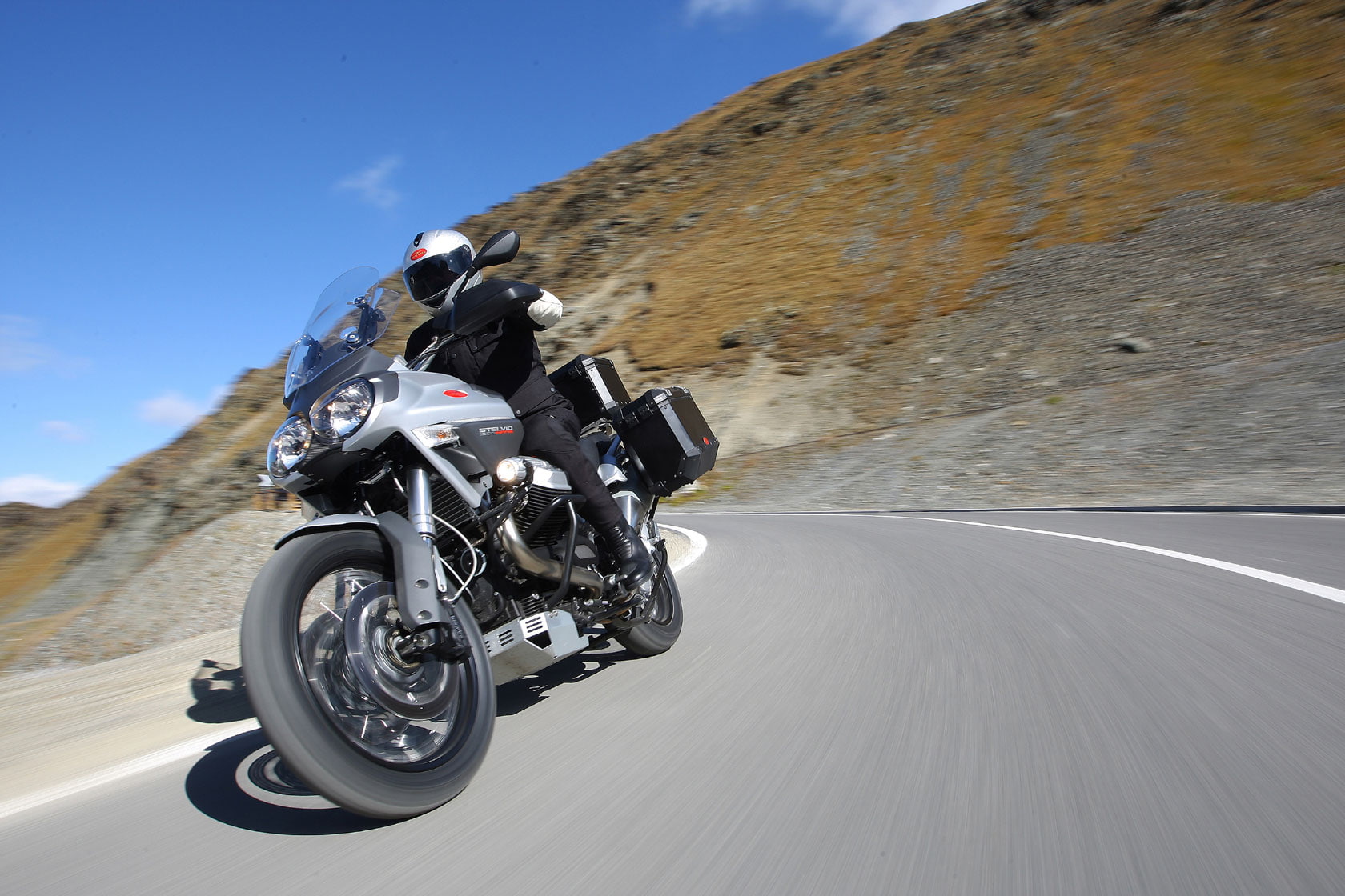 stelvio, moto, 2010, ntx, 720P, 1200, guzzi, HD Wallpaper