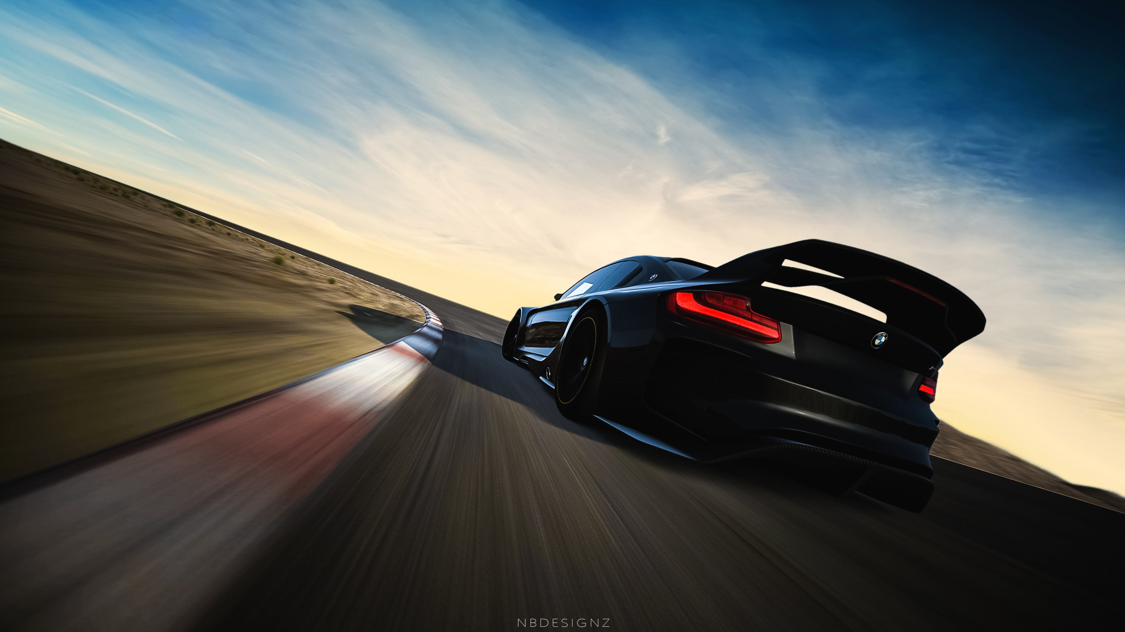 bmv, turismo, 4K, gran, vision, HD Wallpaper