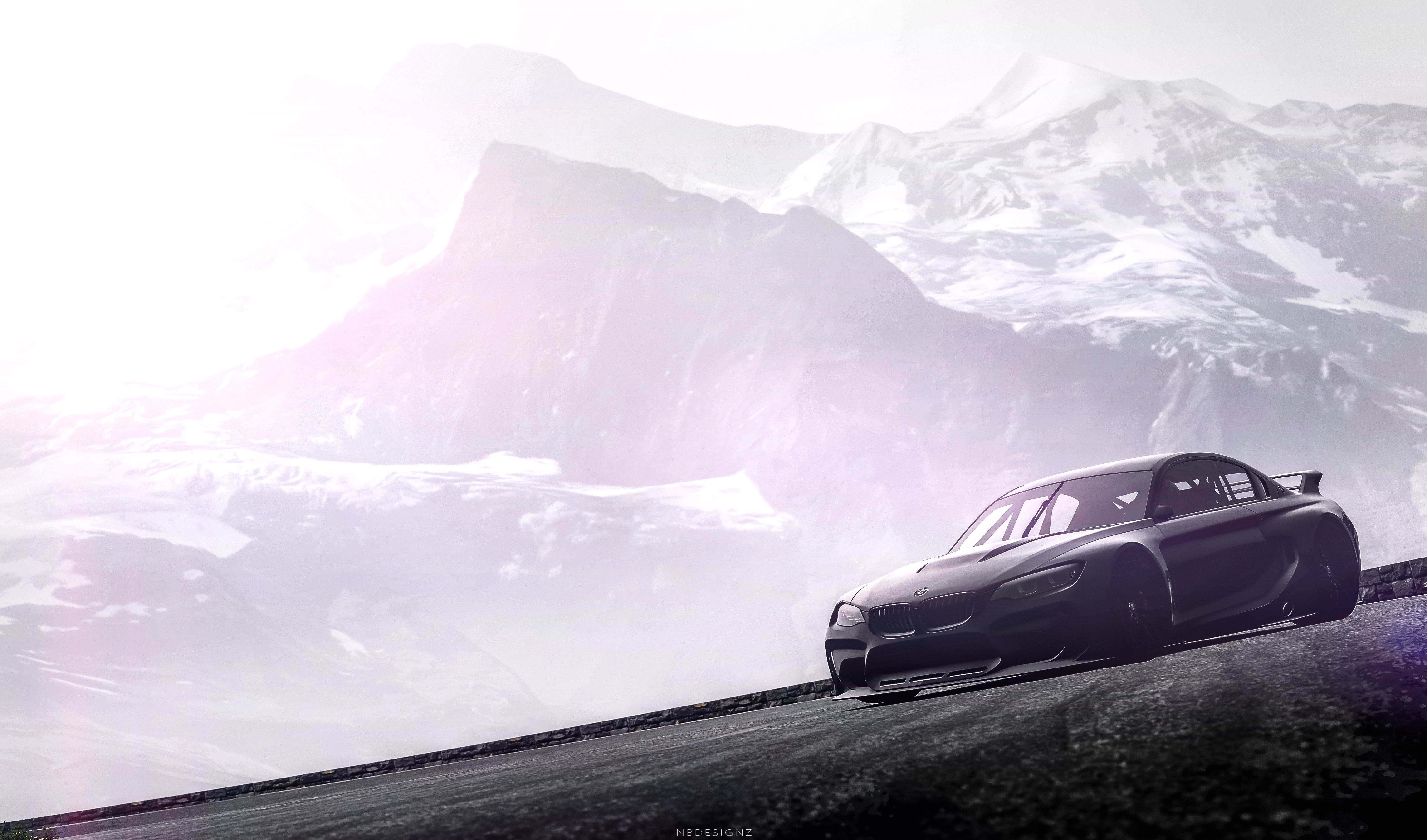 turismo, bmv, gran, 5K, vision, HD Wallpaper