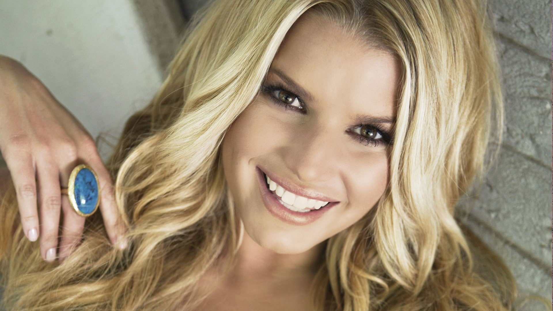 1080P, jessica simpson, HD Wallpaper