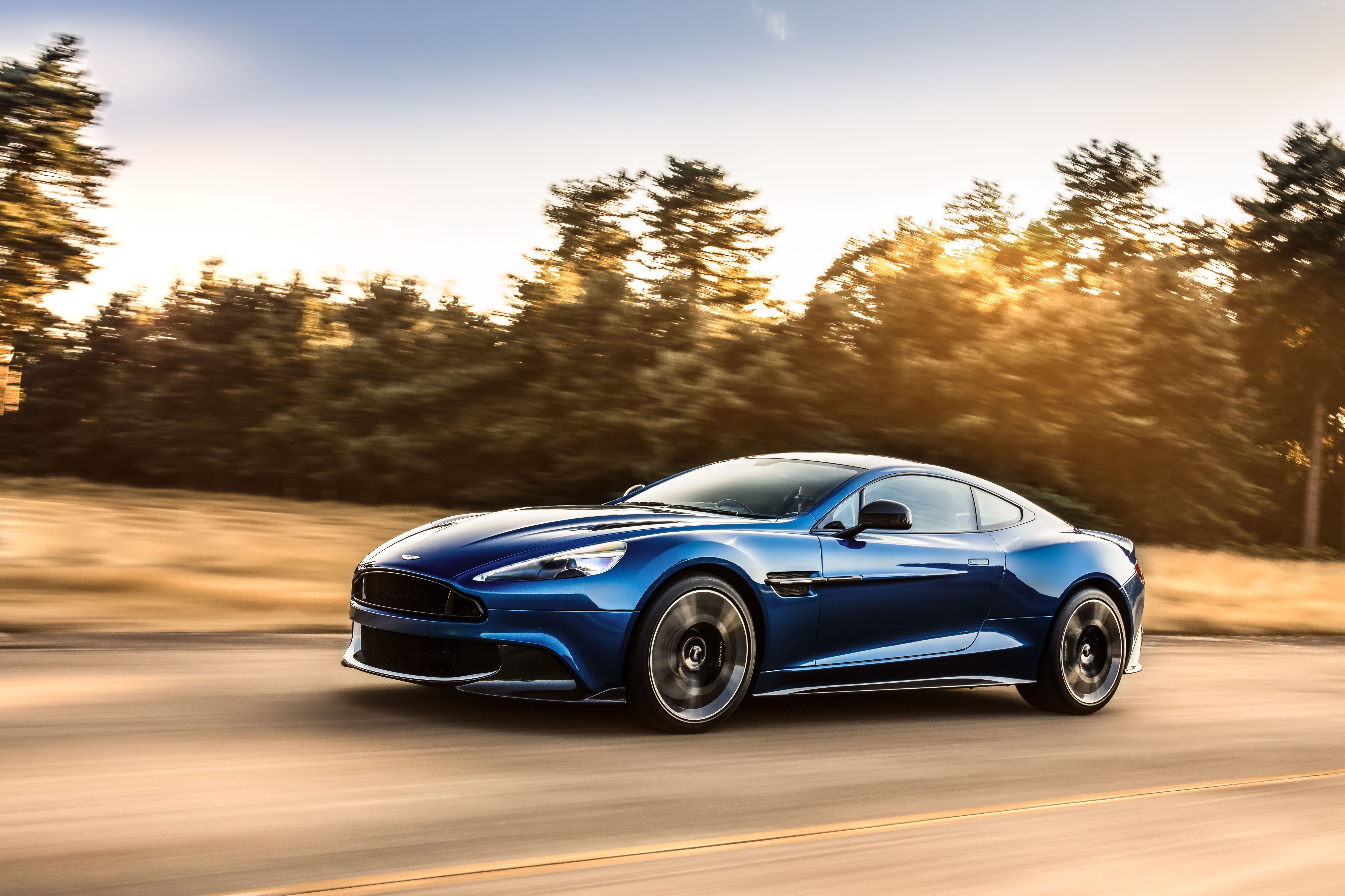 LA Auto Show 2016, 5K, Aston Martin Vanquish, supercar, HD Wallpaper
