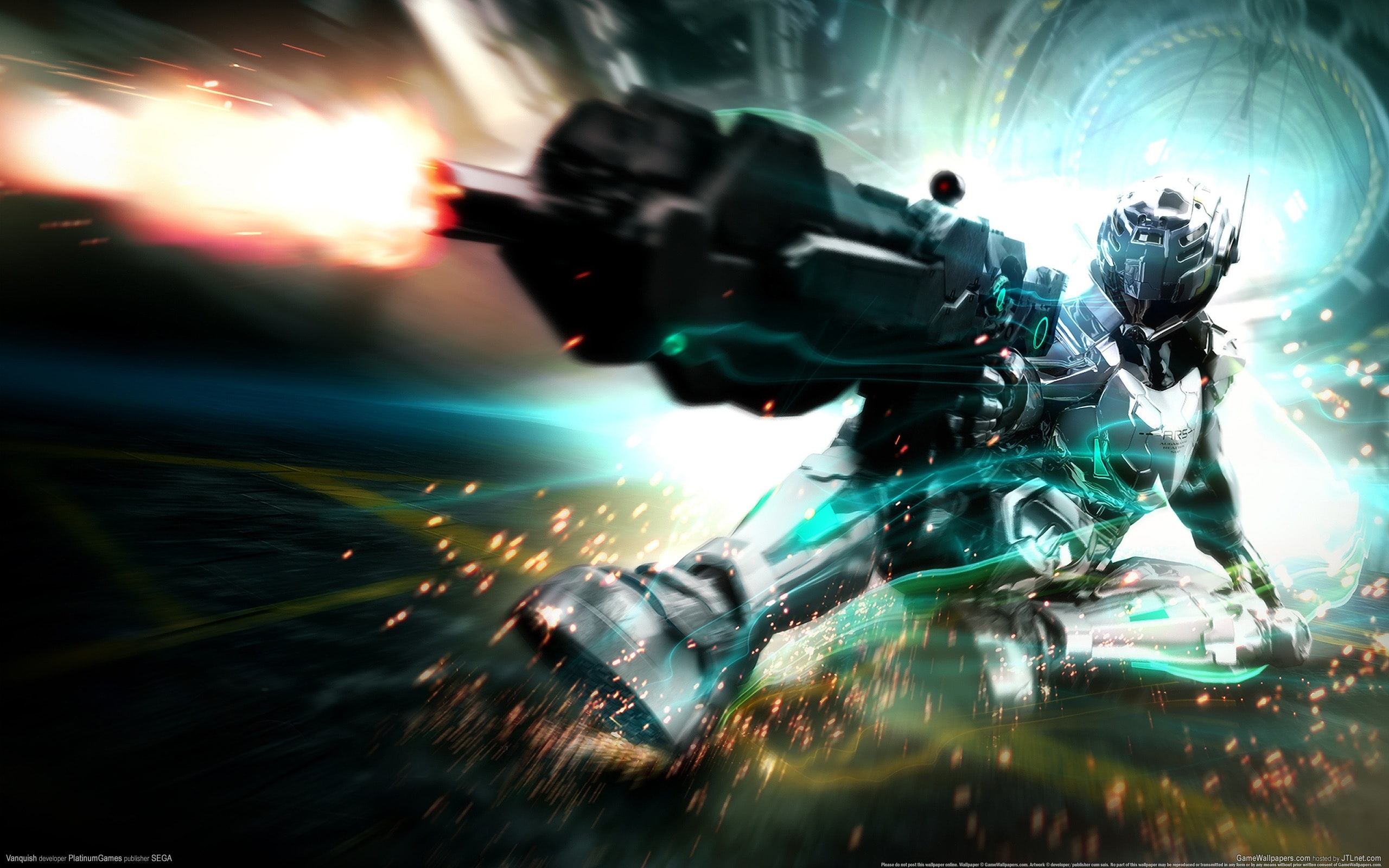 2K, Vanquish, HD Wallpaper