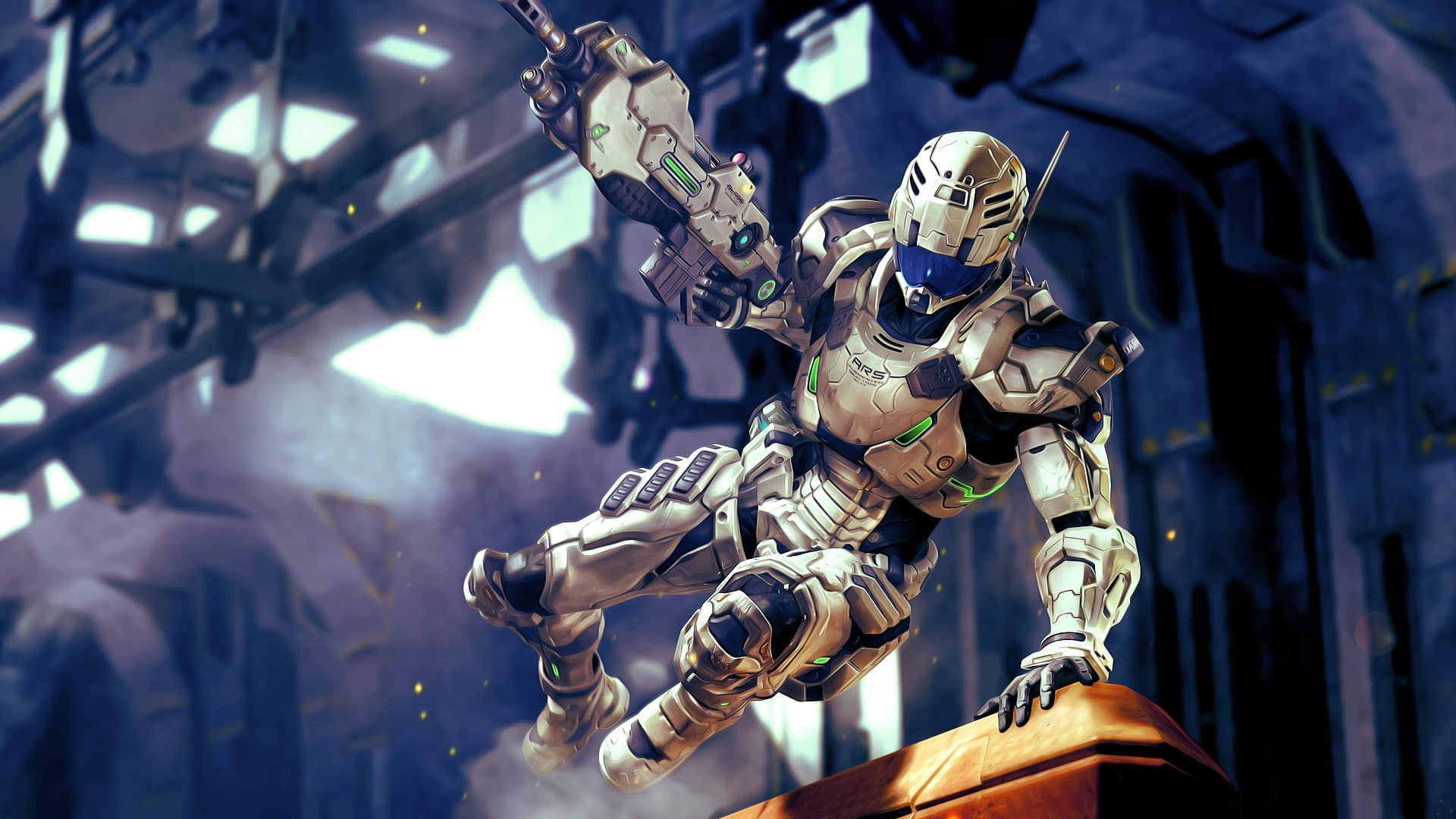 Vanquish, 1080P, HD Wallpaper
