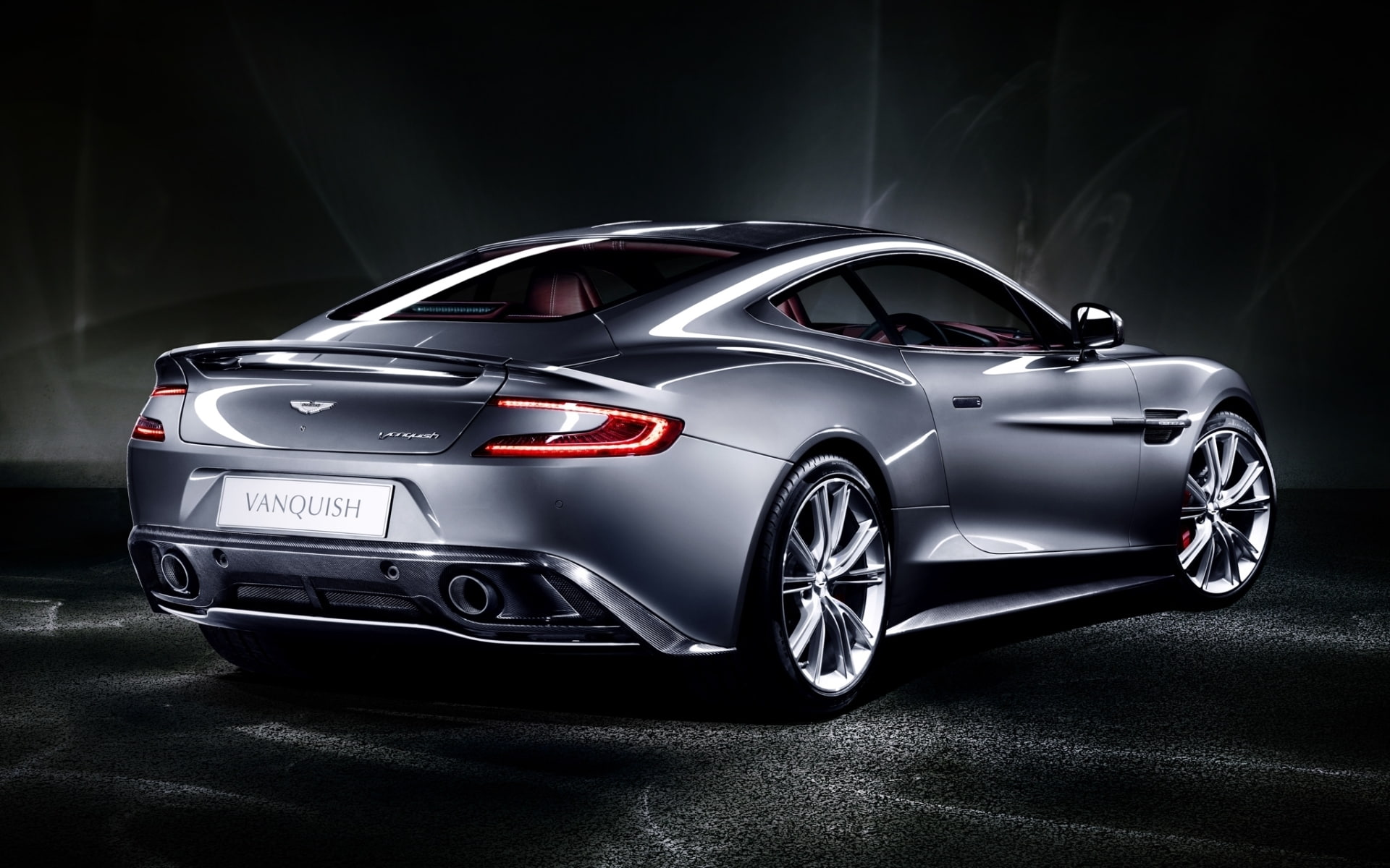 vanquish, martin, side, aston, rear, 1080P, Aston Martin Vanquish, HD Wallpaper