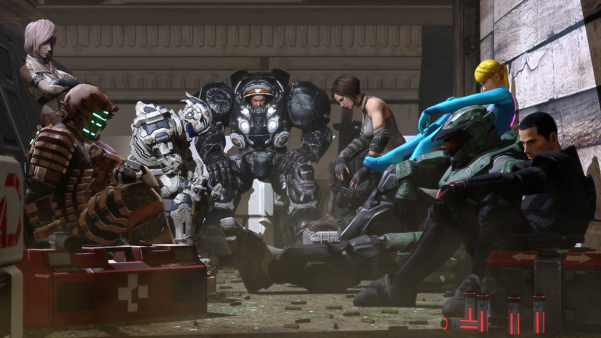 clai, space, starcraft, abstract, chief, fantasy, dead, art, master, hd, samus, halo, aran, 1080P, effect, xiii, final, metroid, mass, dreams, HD Wallpaper