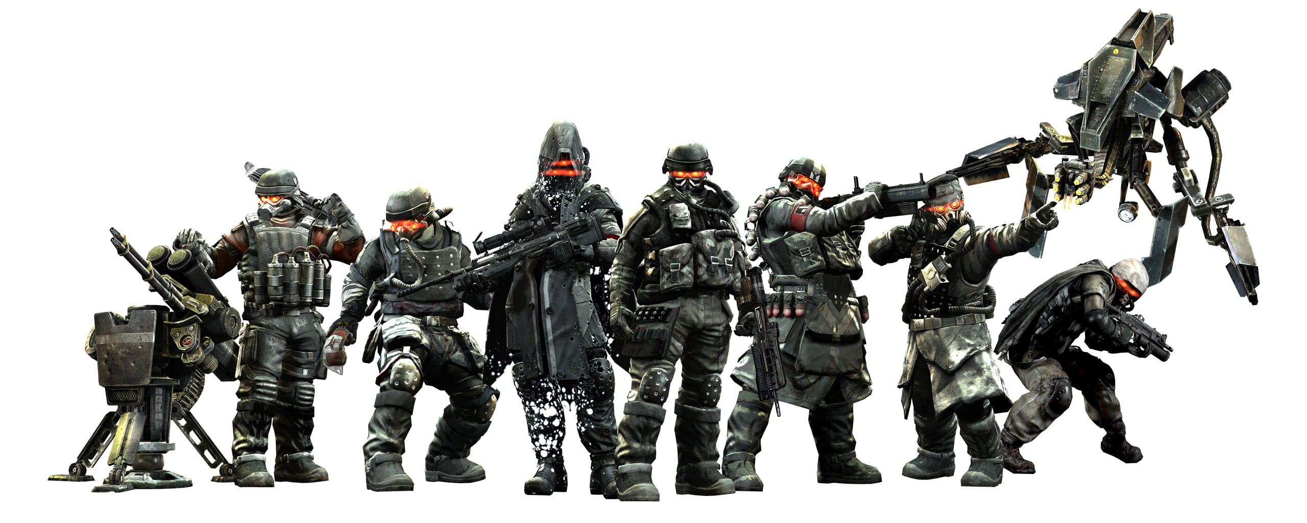 rifle, government, group of people, gray, protection, 2K, video games, gun, action, machine gun, people, black, white background, military, war, army soldier, HD Wallpaper