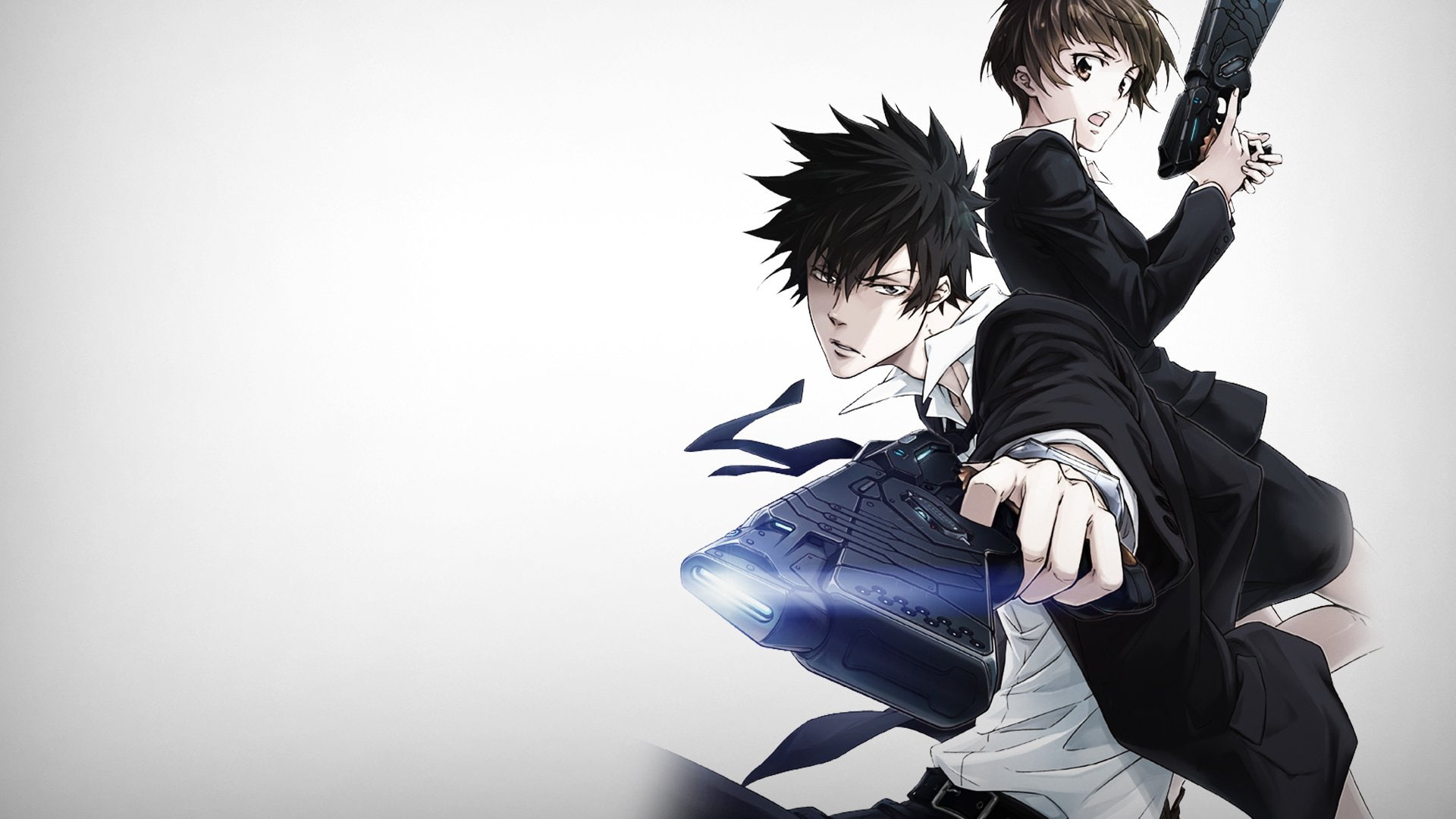 Akane Tsunemori, Anime, Psycho-Pass, Shinya Kogami, 1080P, HD Wallpaper