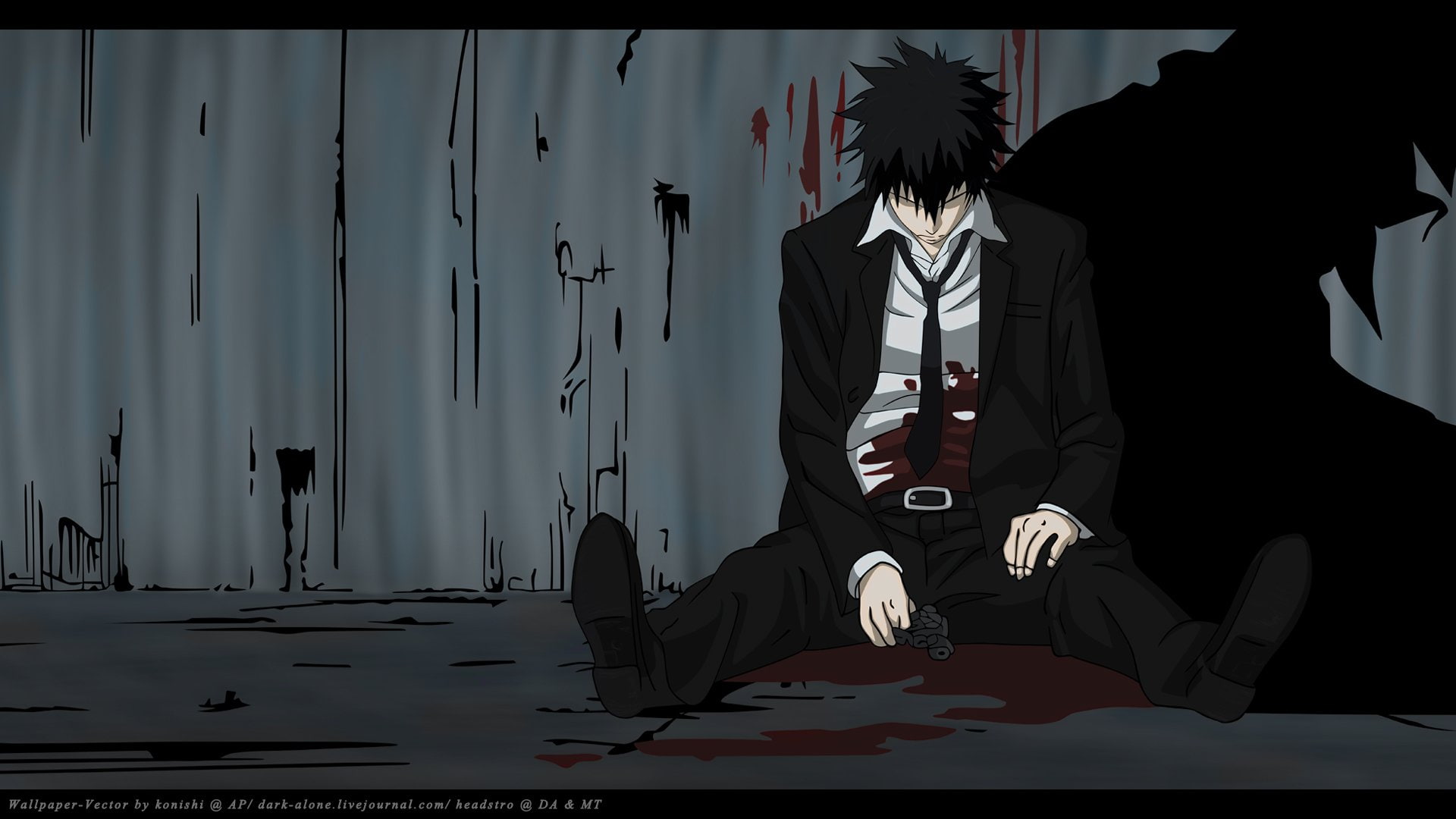 business, people, indoors, adult, 1080P, business person, lifestyles, businessman, sitting, Shinya Kogami, front view, well-dressed, Anime, formalwear, HD Wallpaper