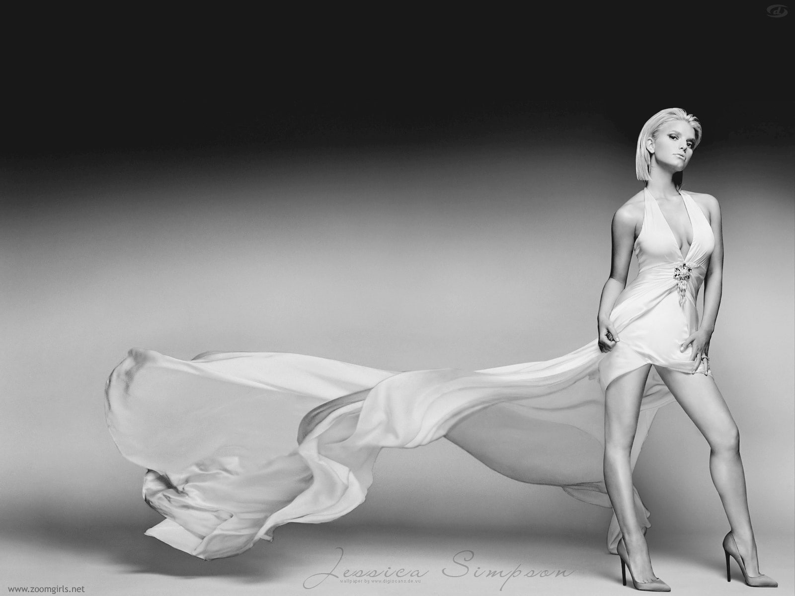 pop, 720P, jessica, simpson, females, female, singer, women, HD Wallpaper