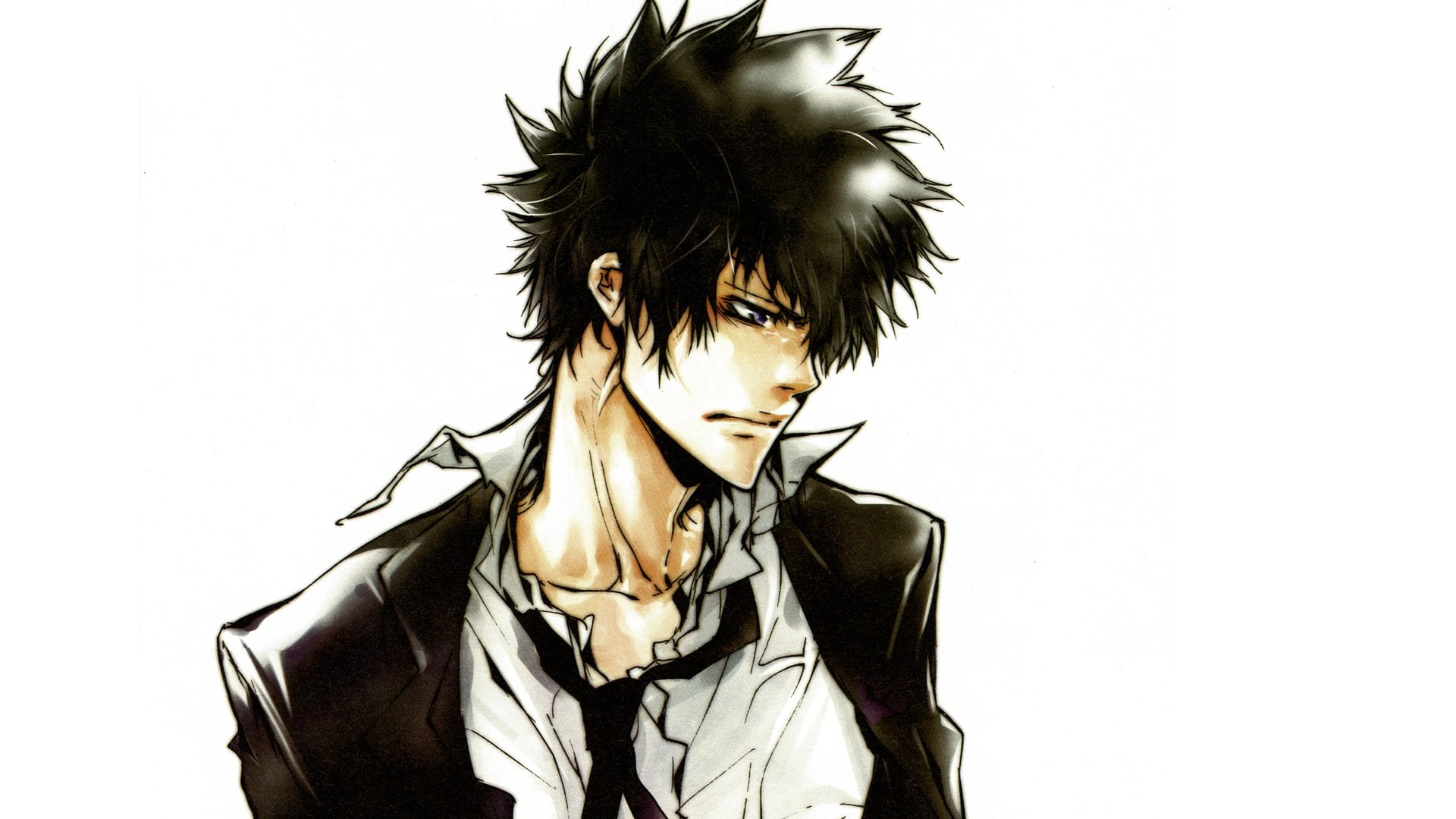 Shinya Kogami, 1080P, Psycho-Pass, Anime, HD Wallpaper