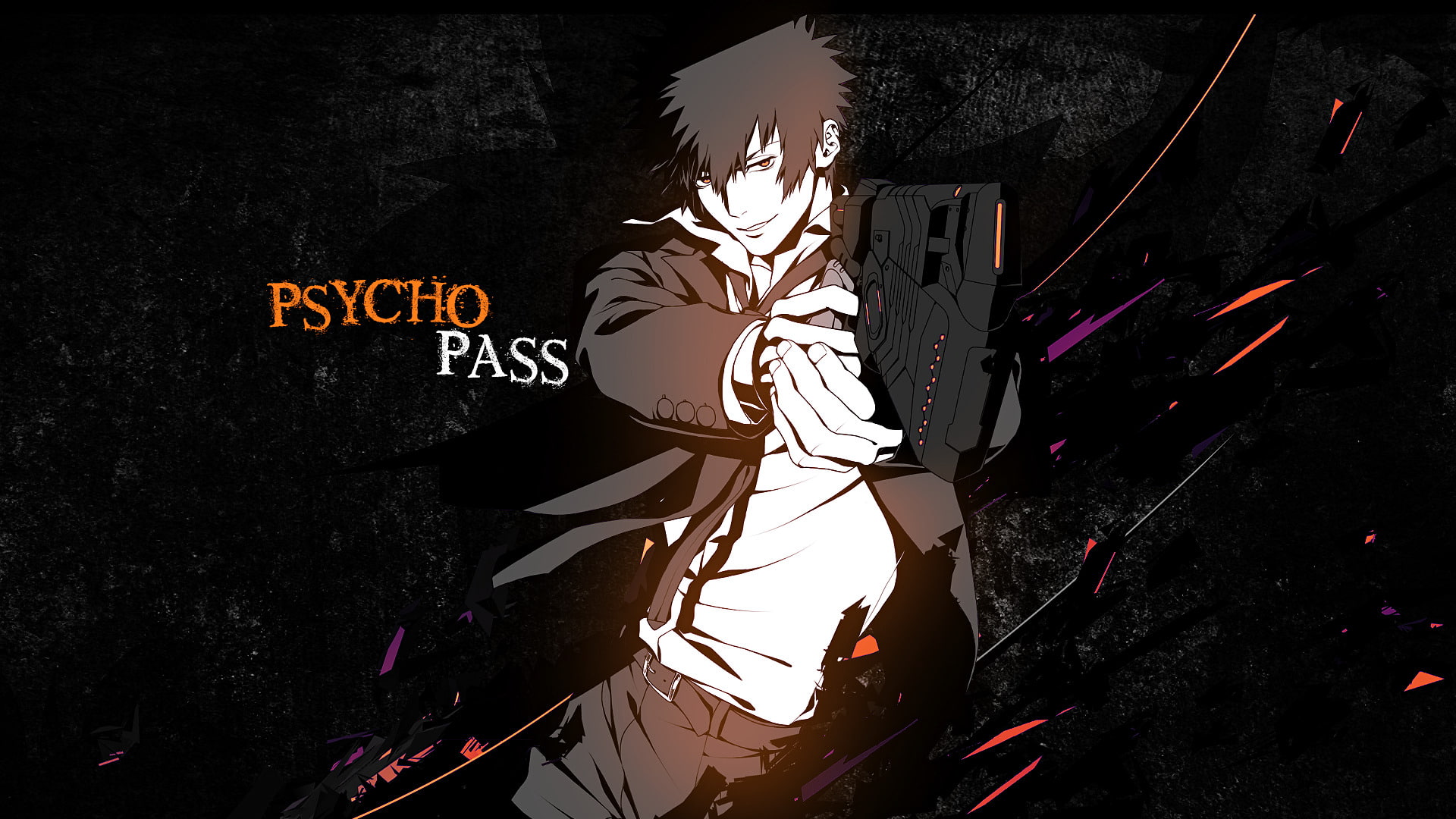 Anime, Shinya Kogami, 1080P, Psycho-Pass, HD Wallpaper