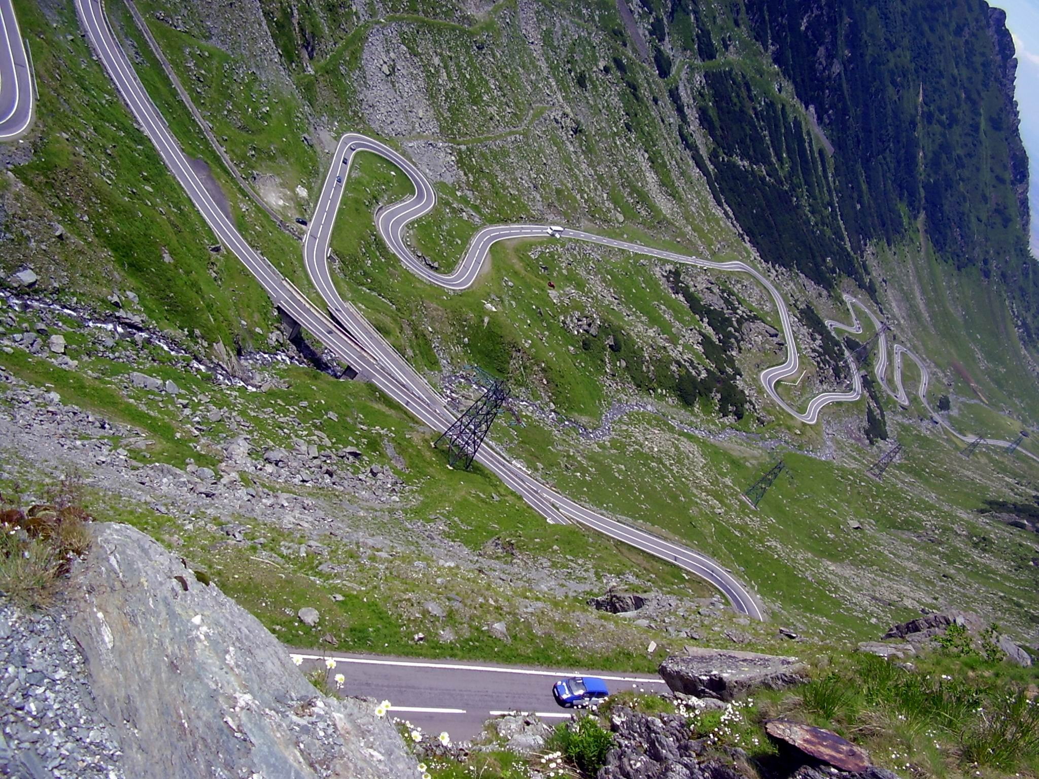 transfagarasan, romania, 1080P, road, HD Wallpaper