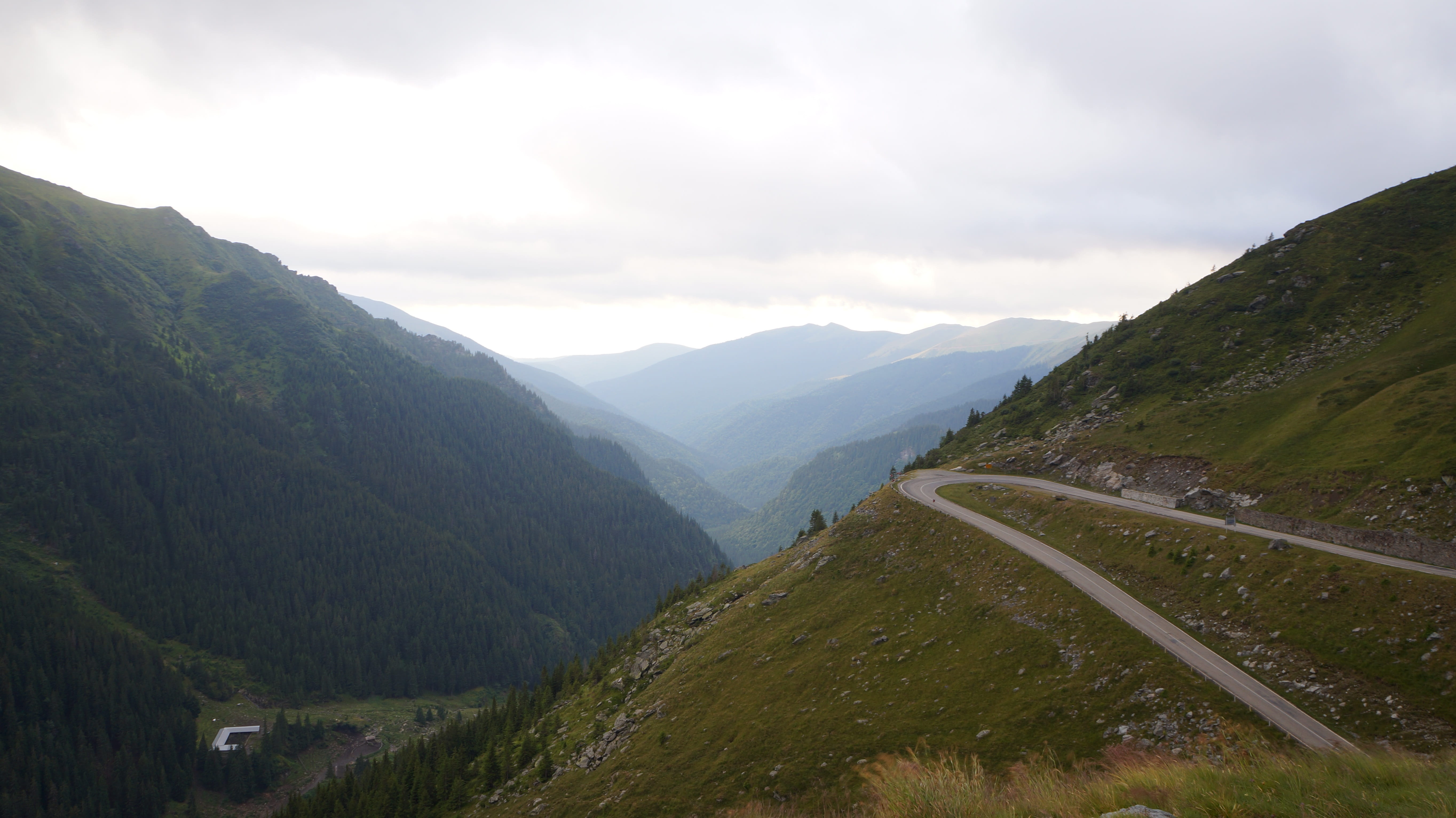 tourism, transfagarasan, adventure, journey, landscape, transportation, scenics - nature, day, outdoors, way, coniferous tree, spectacular, cloud - sky, HD Wallpaper