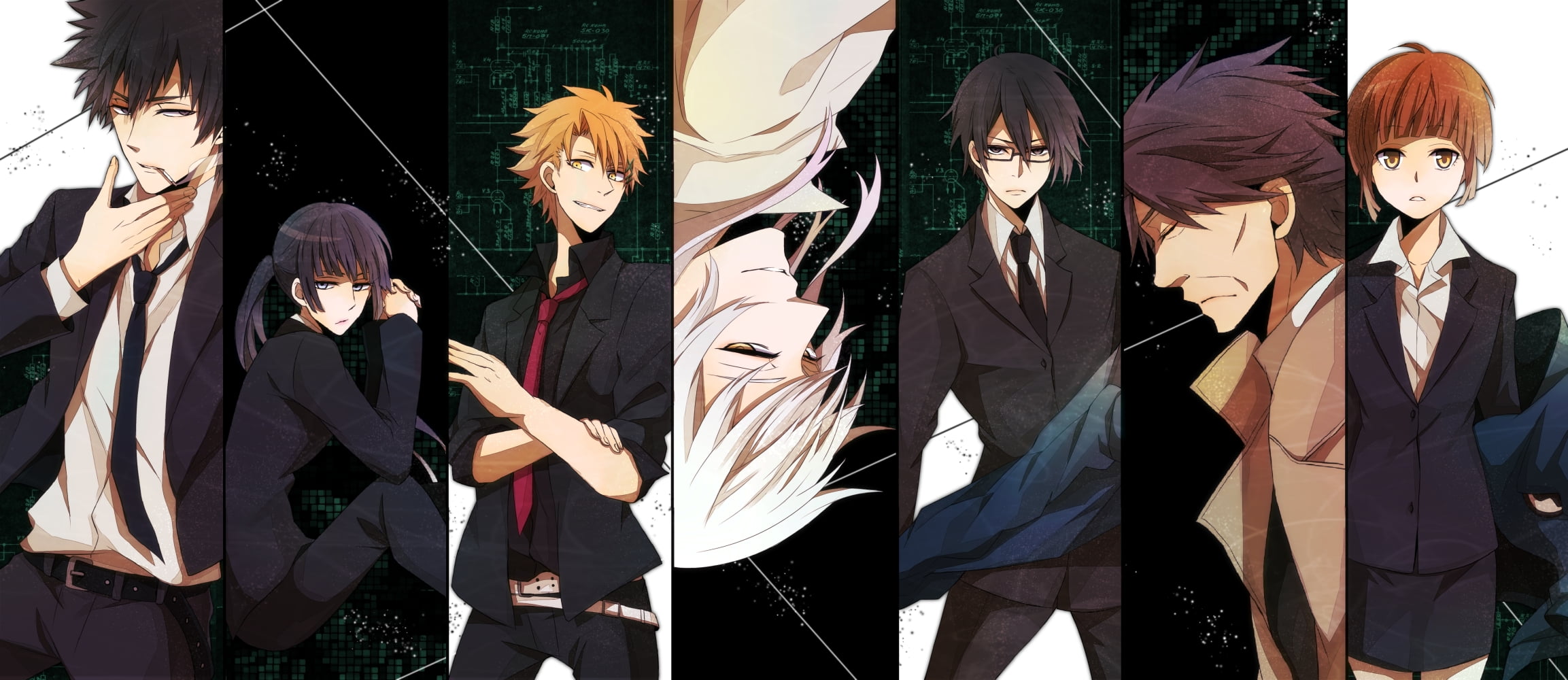 retail, smoking, ginoza, mannequin, costume, standing, disguise, masaoka, kunizuka, people, real people, tomomi, makishima, representation, shougo, kougami, HD Wallpaper