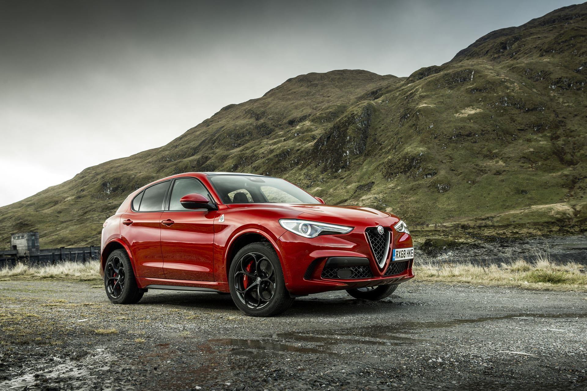 alfa, romeo, 1080P, stelvio, car, quadrifoglio, HD Wallpaper