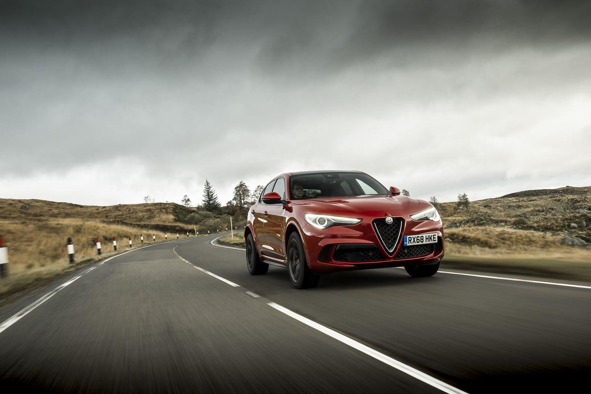 car, romeo, stelvio, quadrifoglio, alfa, 1080P, HD Wallpaper