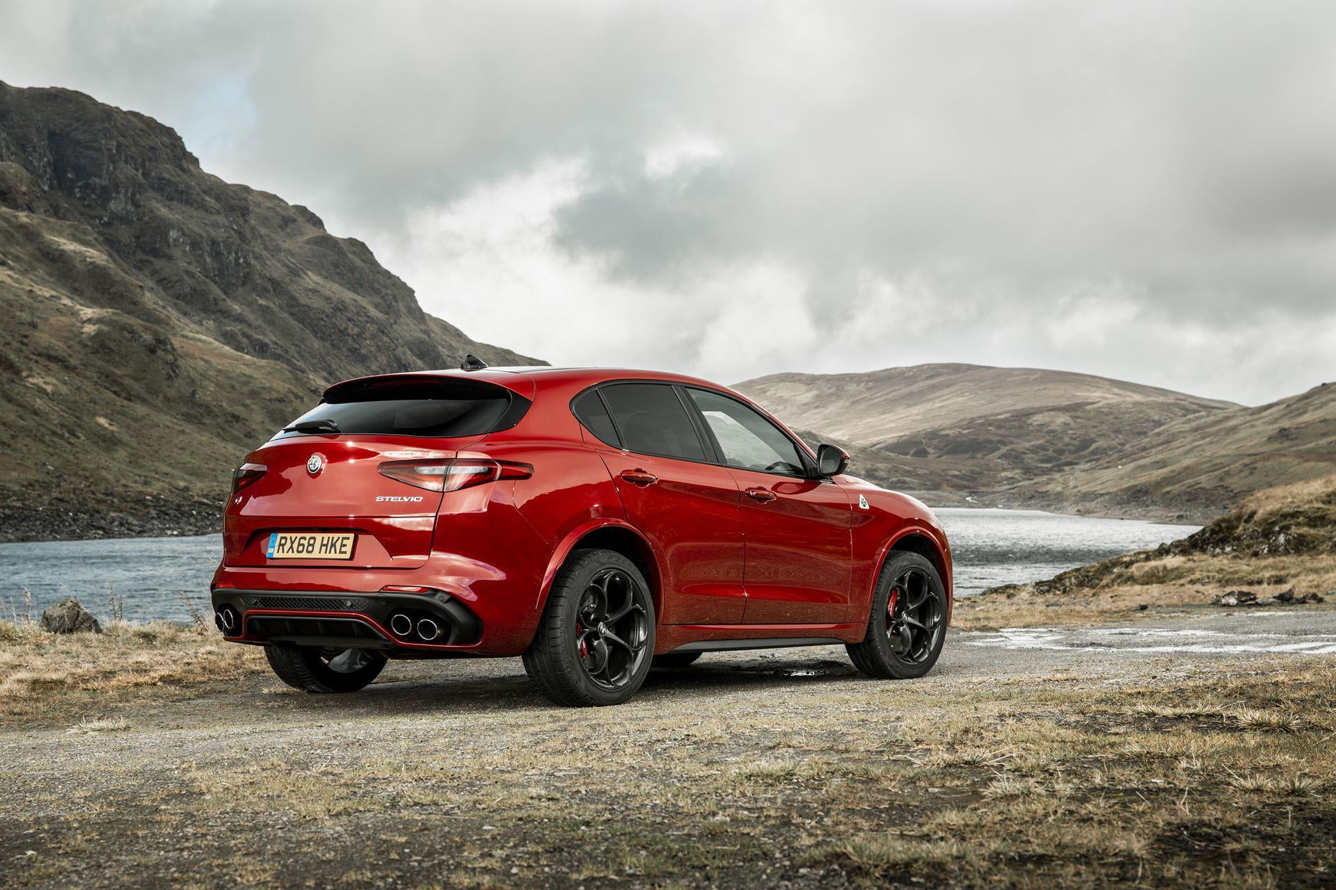 quadrifoglio, stelvio, car, 1080P, alfa, romeo, HD Wallpaper