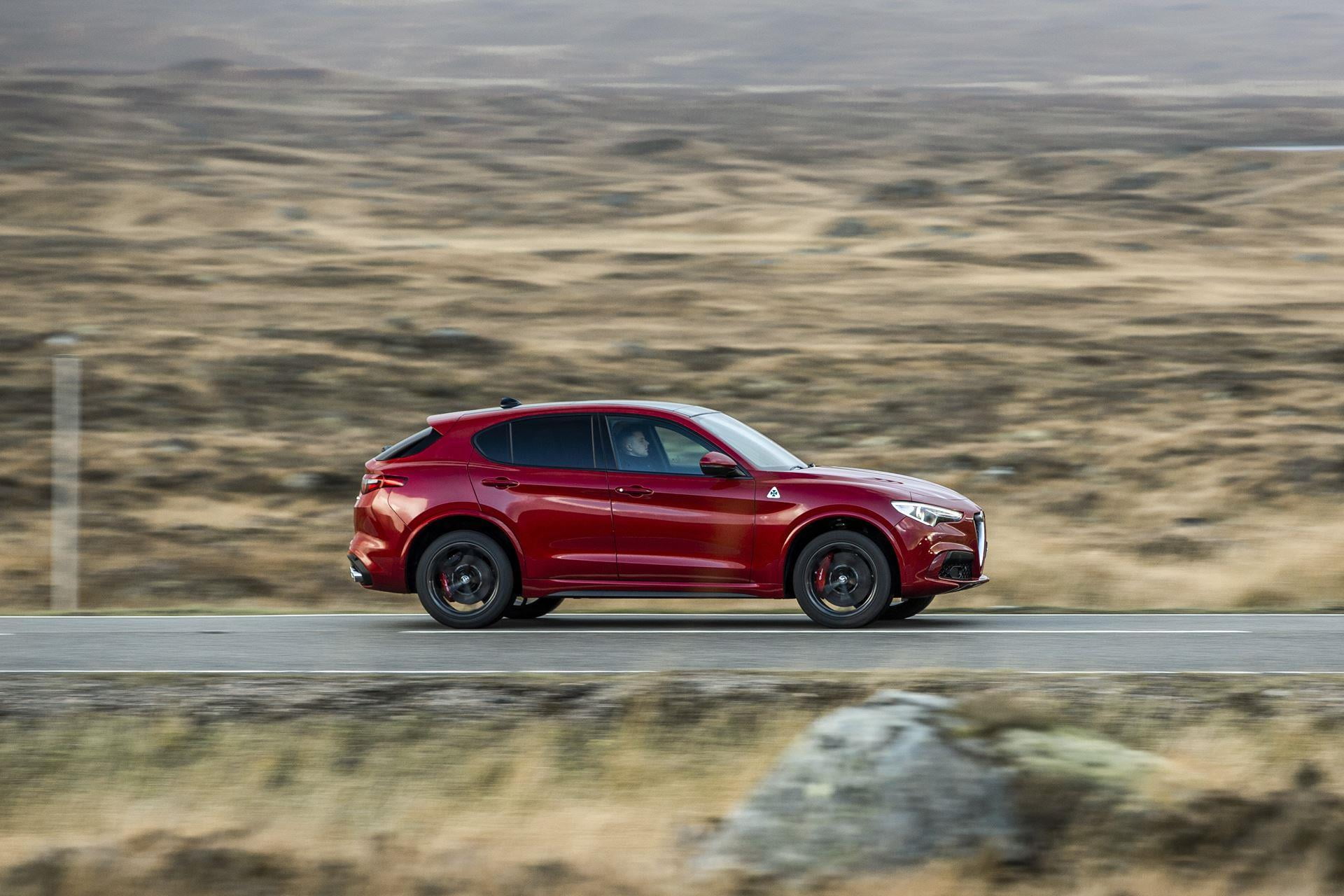 stelvio, car, 1080P, romeo, quadrifoglio, alfa, HD Wallpaper
