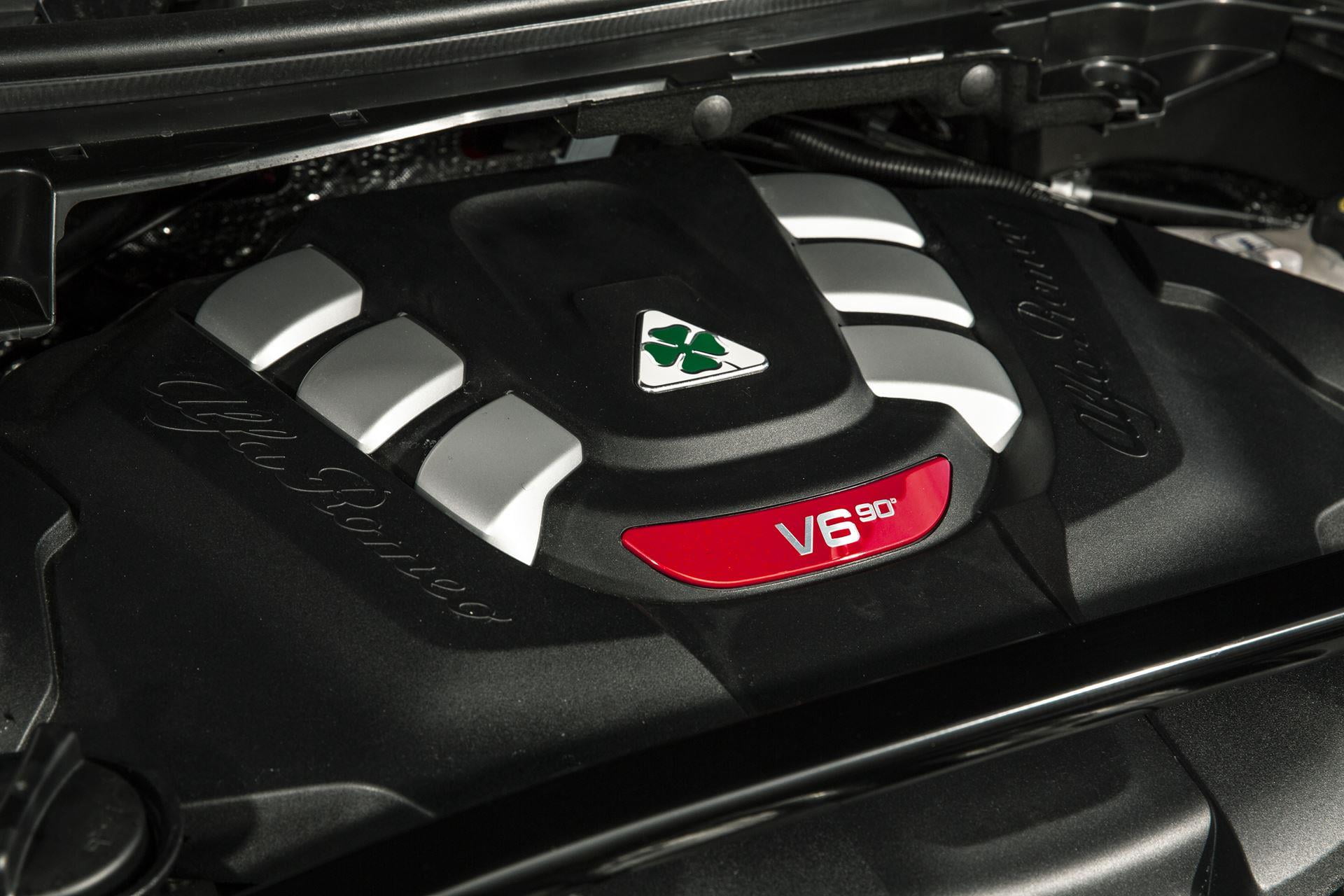 stelvio, quadrifoglio, romeo, alfa, 1080P, car, HD Wallpaper