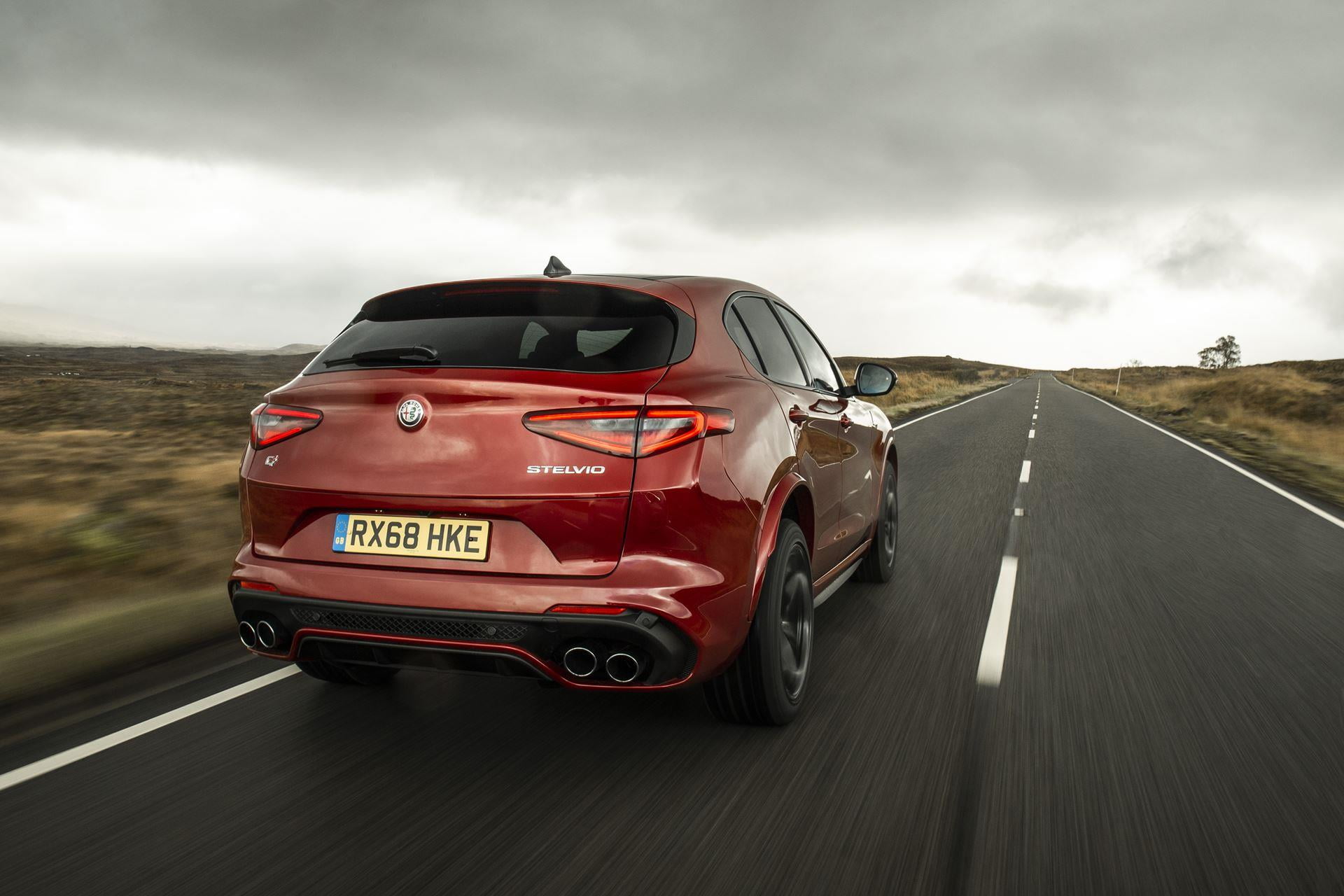 quadrifoglio, romeo, car, stelvio, 1080P, alfa, HD Wallpaper