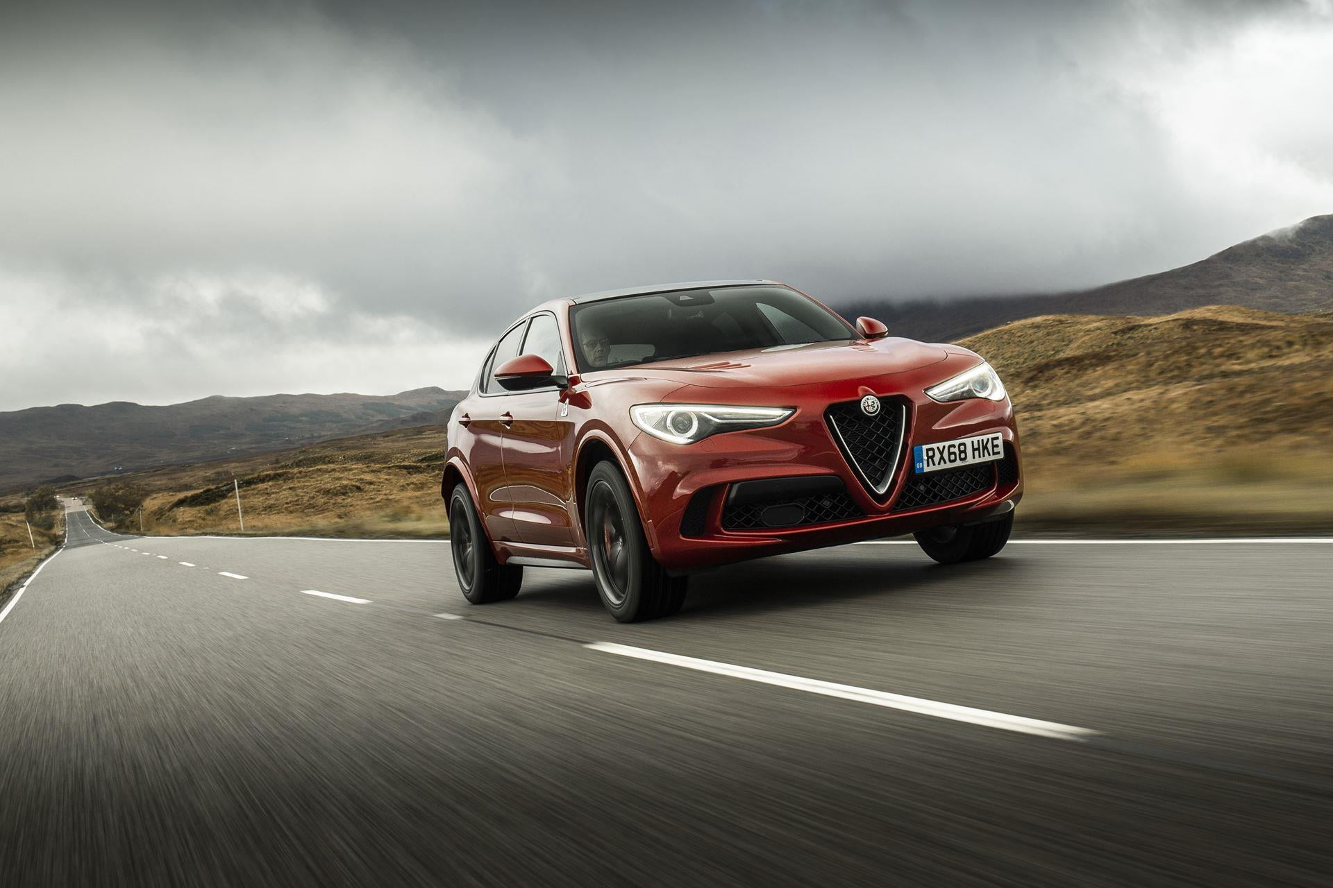 romeo, alfa, car, quadrifoglio, stelvio, 1080P, HD Wallpaper
