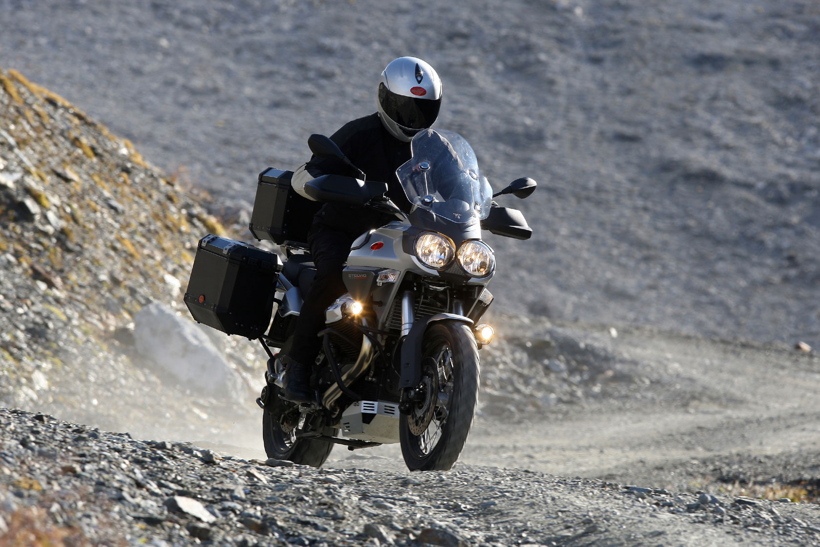 720P, 1200, stelvio, 2010, moto, guzzi, ntx, HD Wallpaper