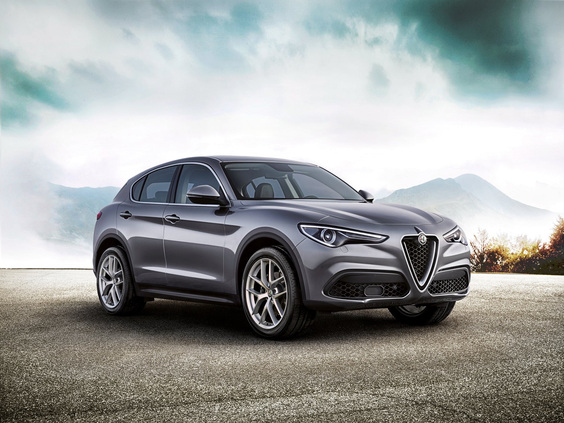 1080P, Luxury Car, cool attitude, day, no people, wealth, road trip, mountain, personal land vehicle, mode of transportation, wheel, road, motor vehicle, HD Wallpaper