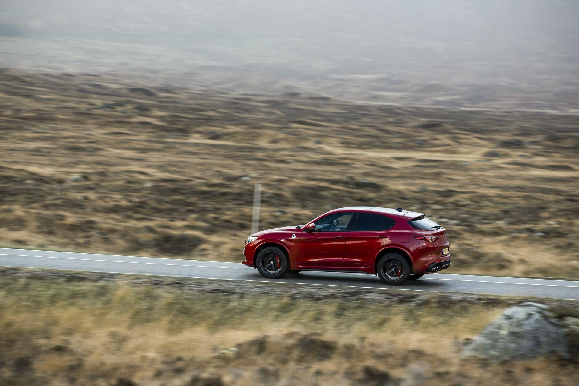 car, romeo, quadrifoglio, 1080P, stelvio, alfa, HD Wallpaper