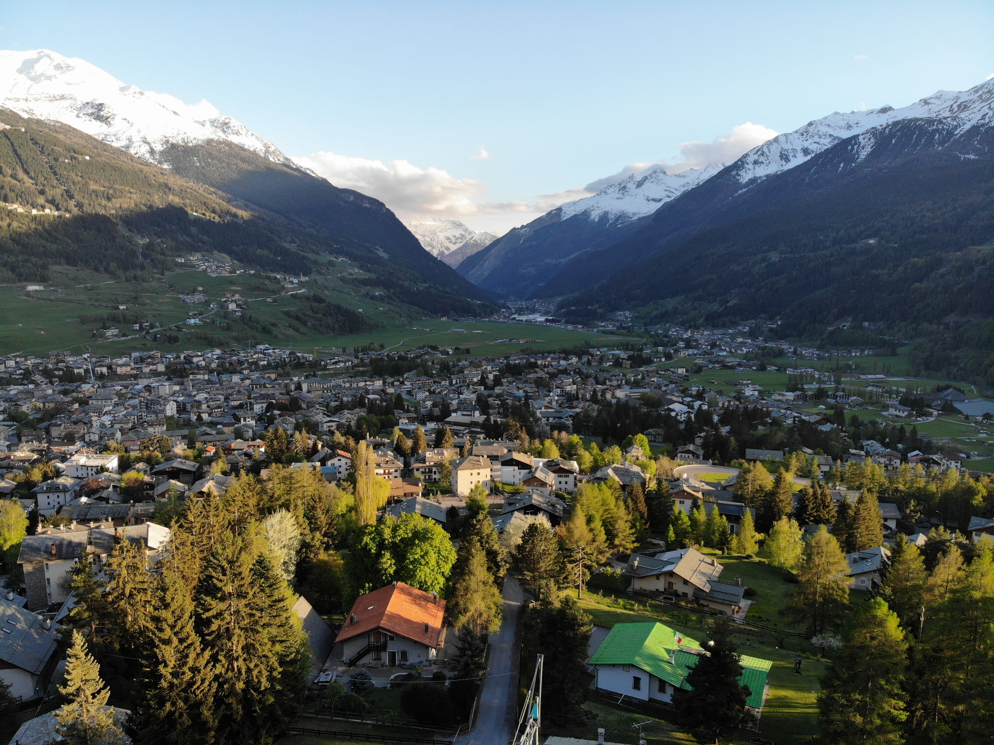Italy, Bormio, Alps, 4K, HD Wallpaper