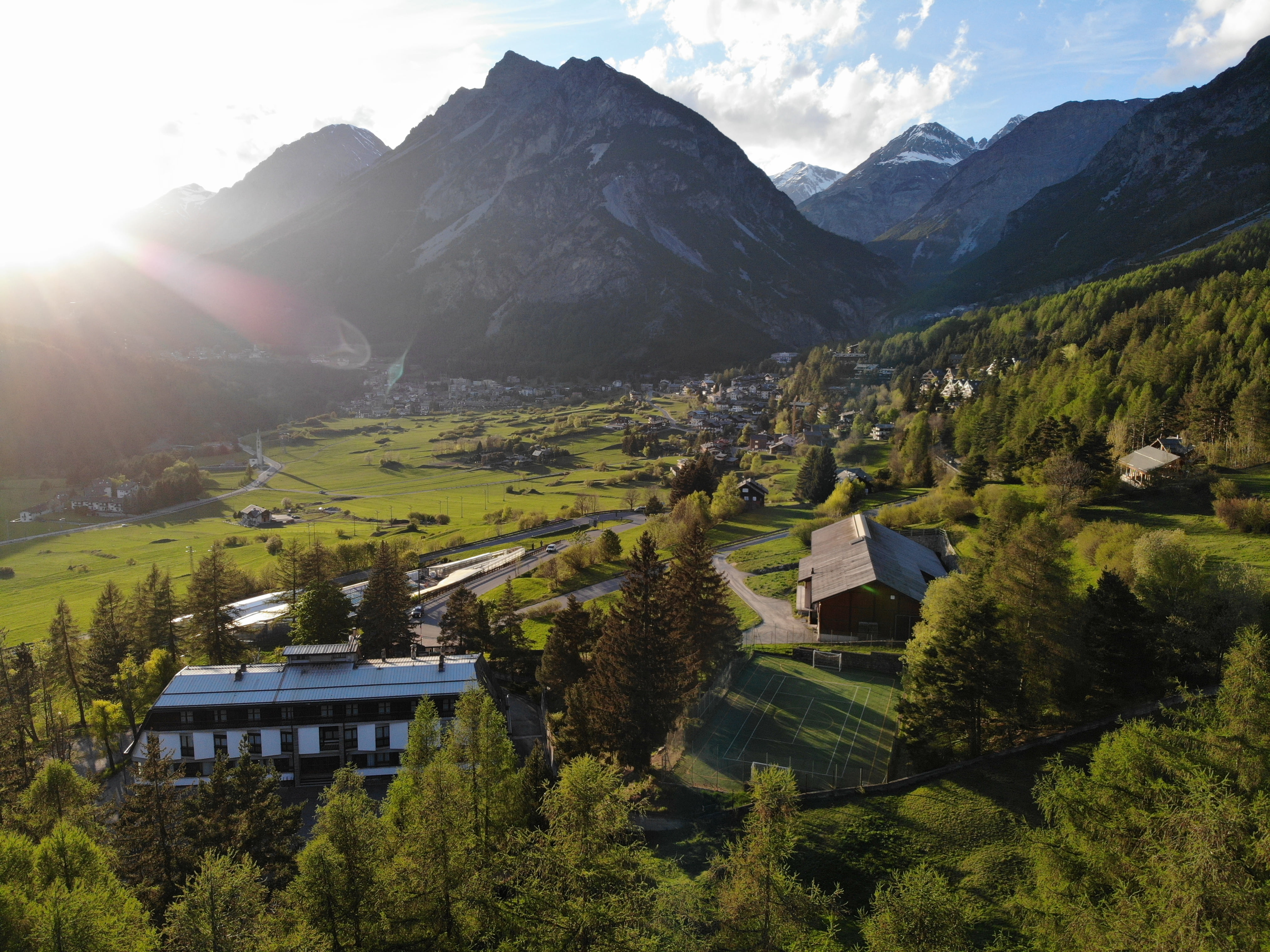 Bormio, Alps, Italy, 4K, HD Wallpaper